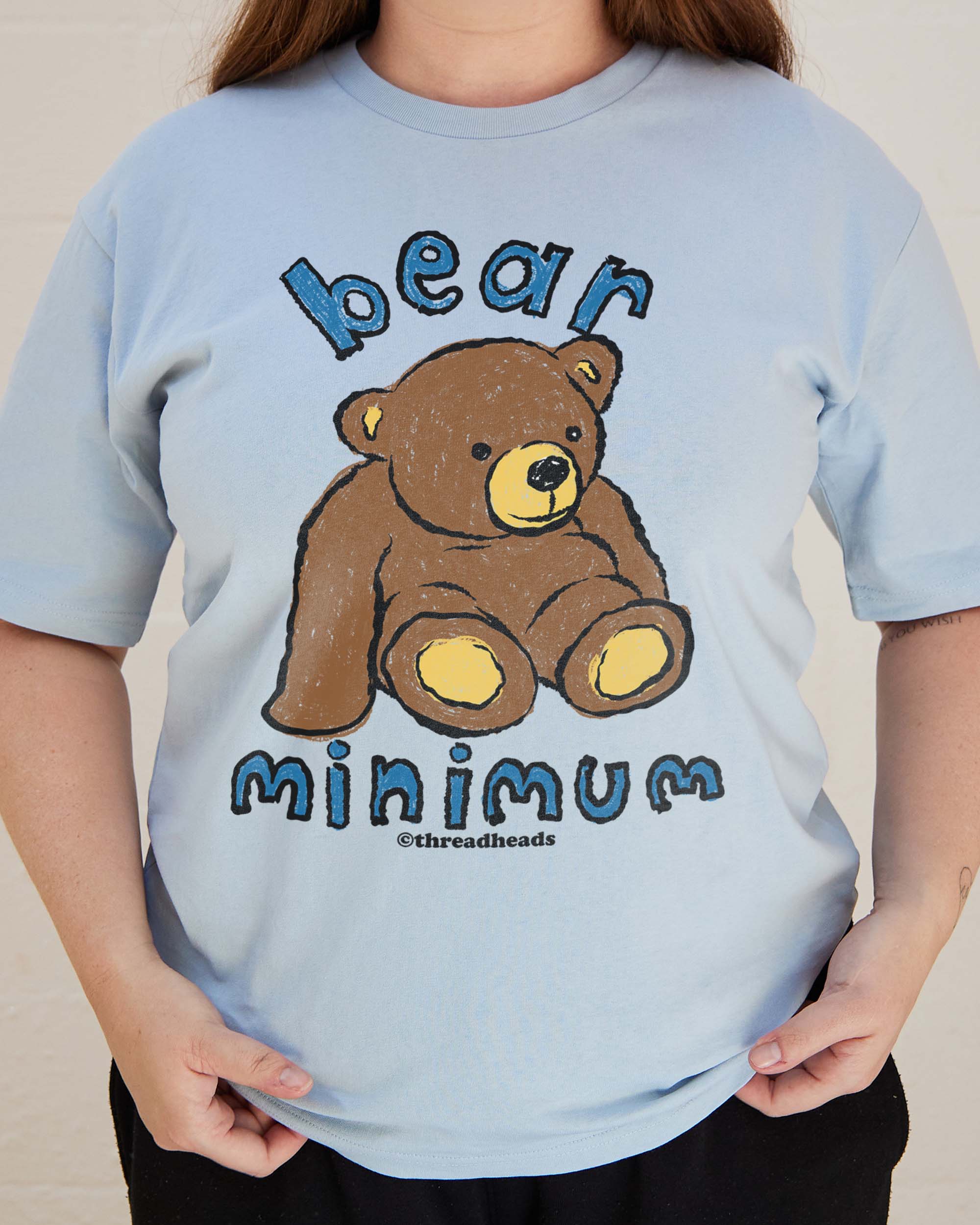 Bear Minimum T Shirt