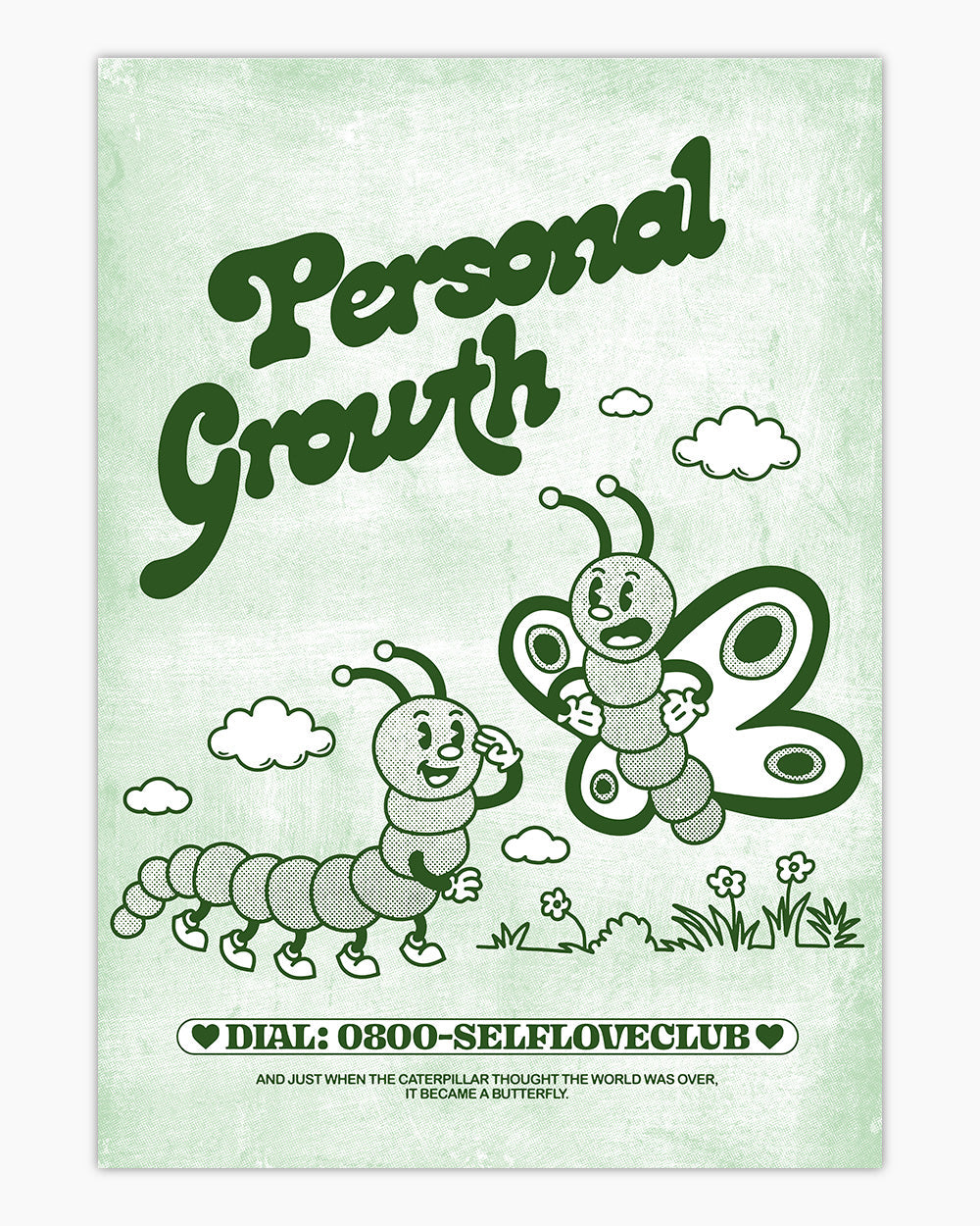 Personal Growth Art Print | Wall Art
