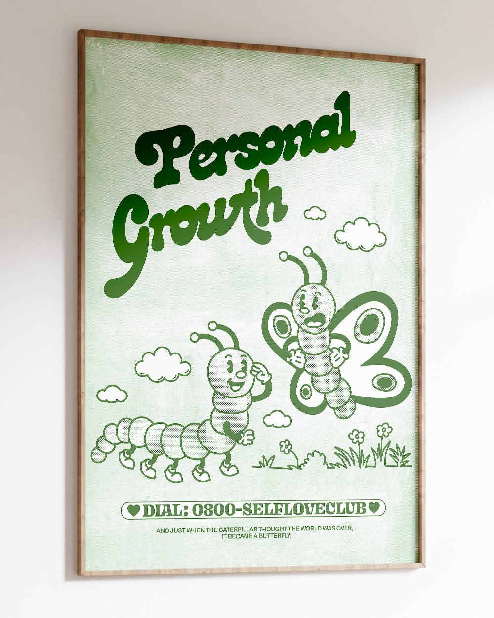 Personal Growth Art Print | Wall Art