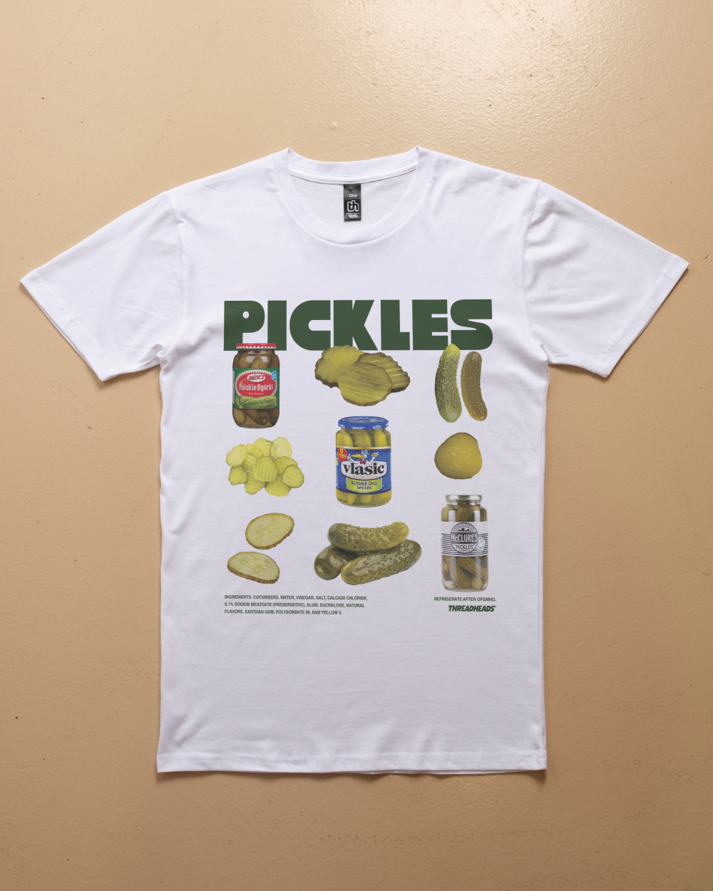 The Pickles T-Shirt Australia Online White