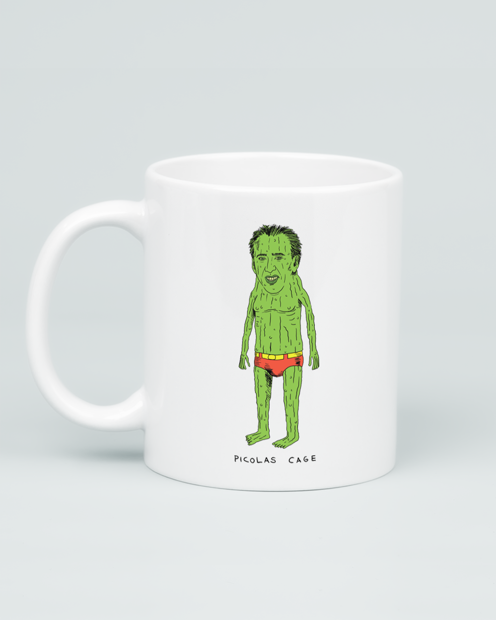 Picolas Cage Mug