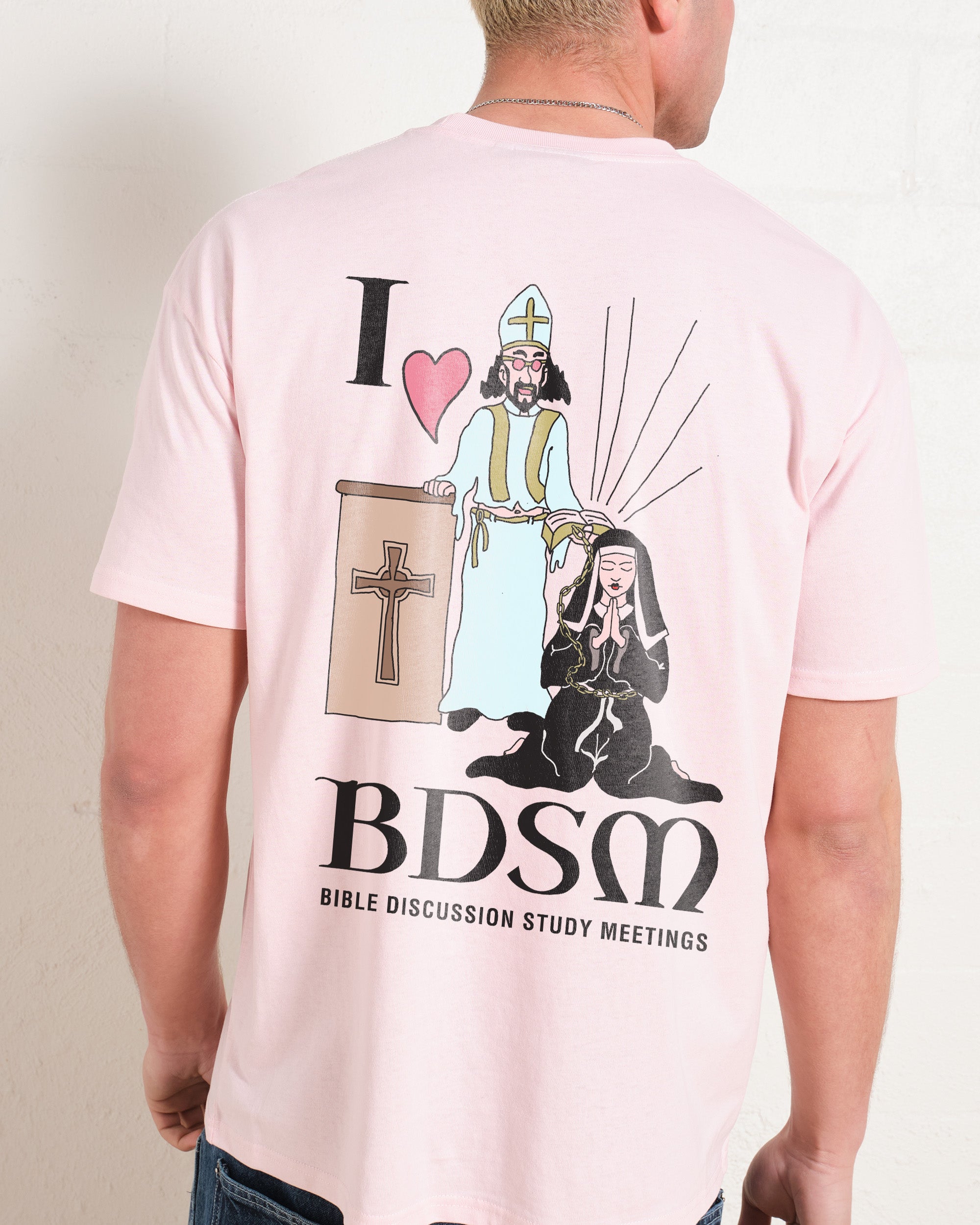 I Love BDSM T-Shirt Australia Online