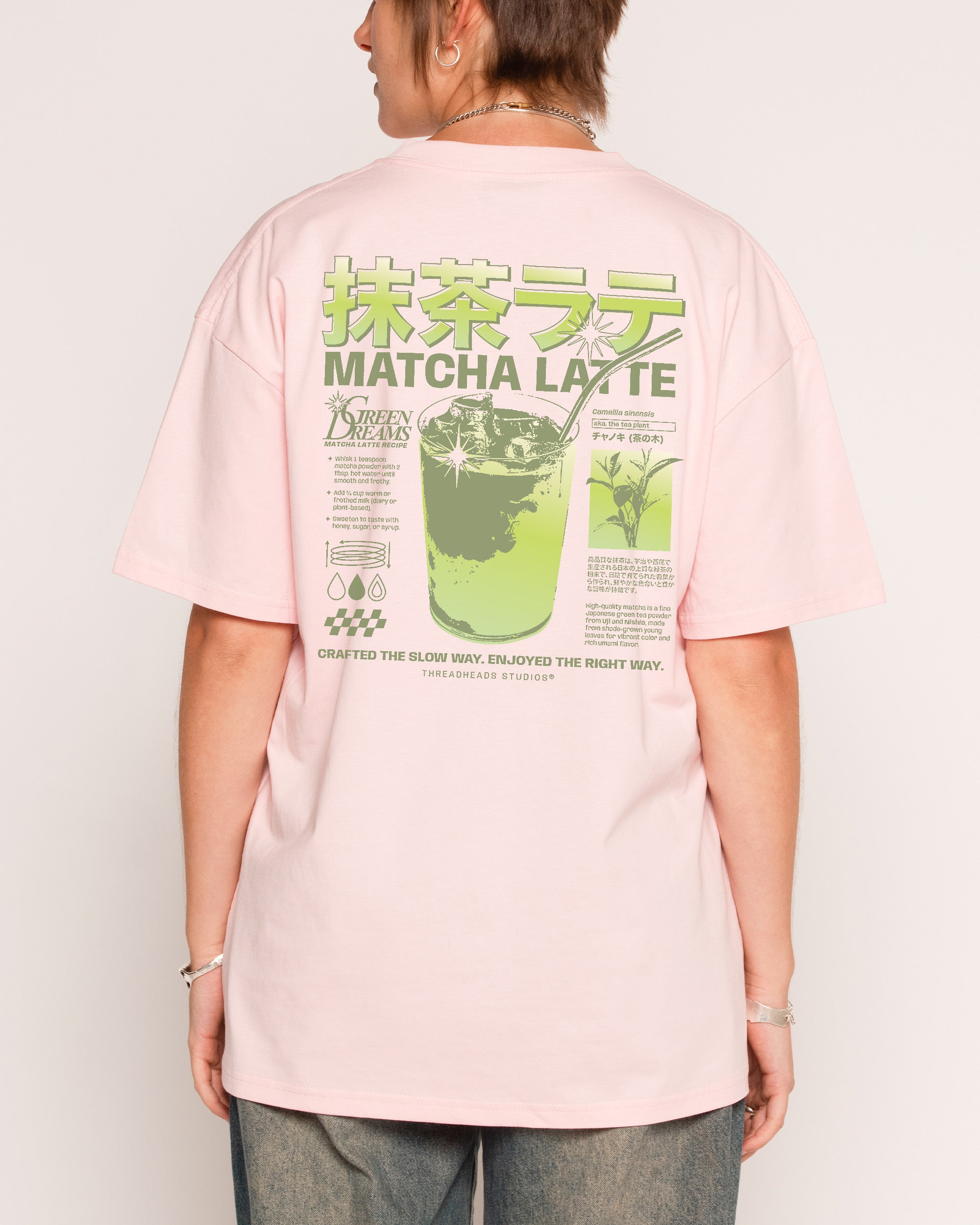 Matcha Latte T-Shirt | Threadheads USA