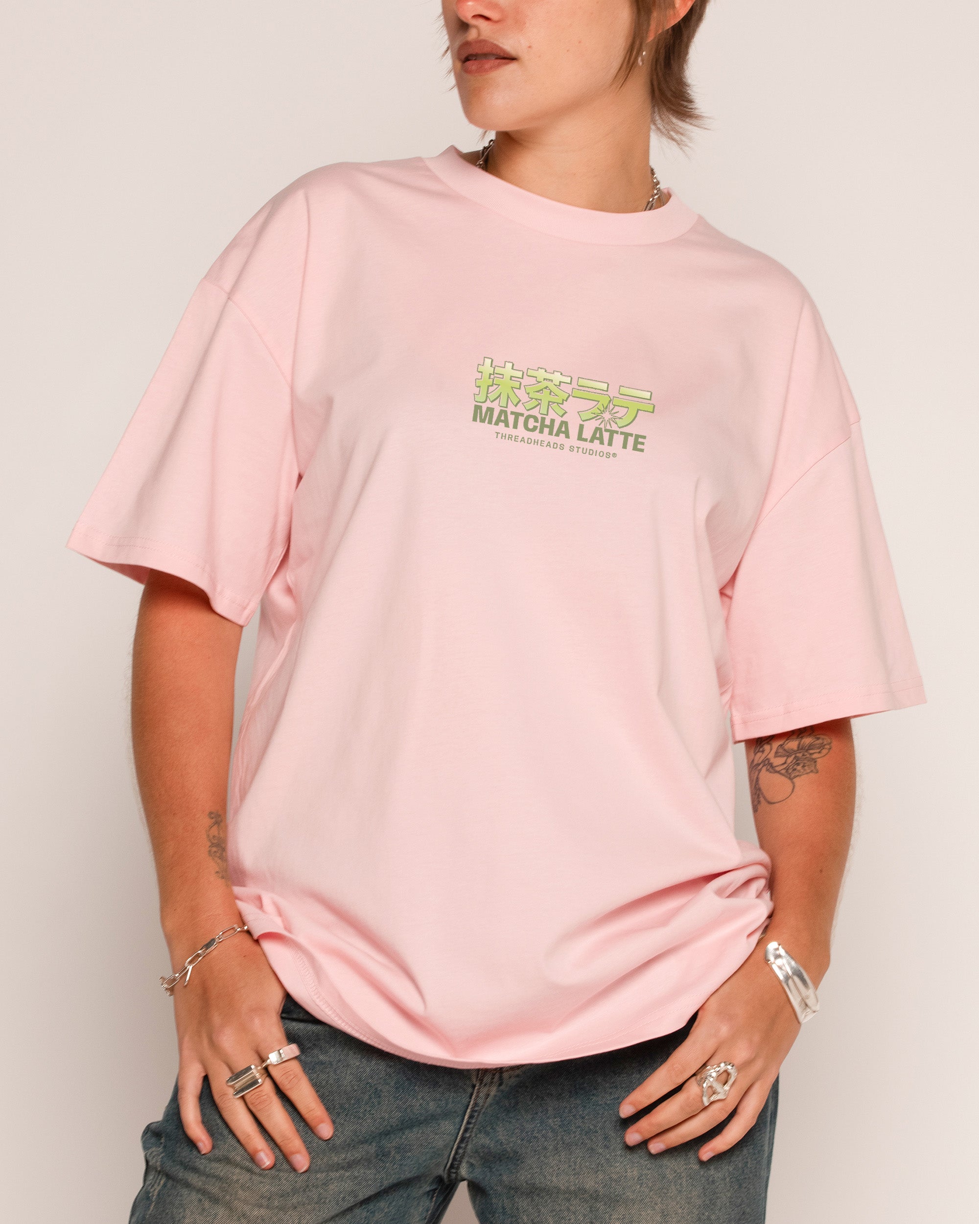 Matcha Latte T-Shirt | Threadheads