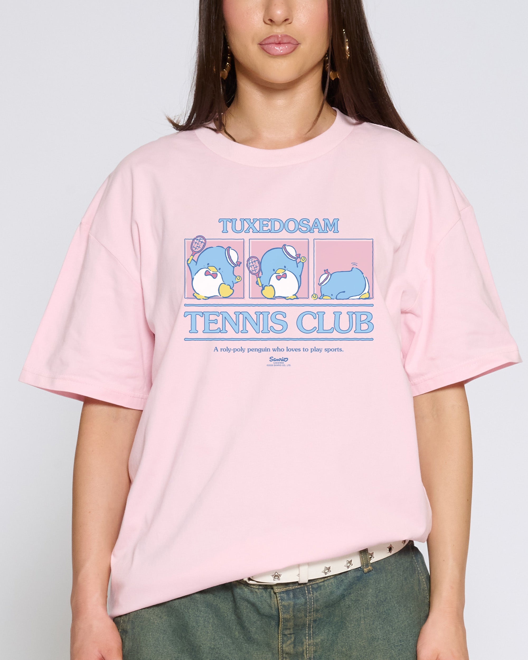Tuxedo Sam Tennis Club T-Shirt – view 9
