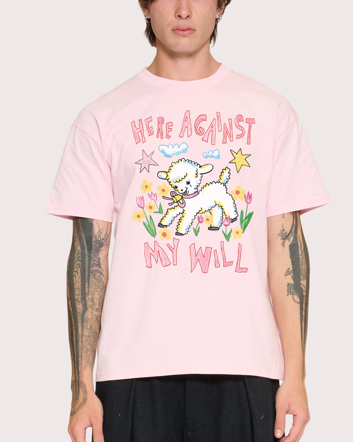 Here Against My Will T-Shirt