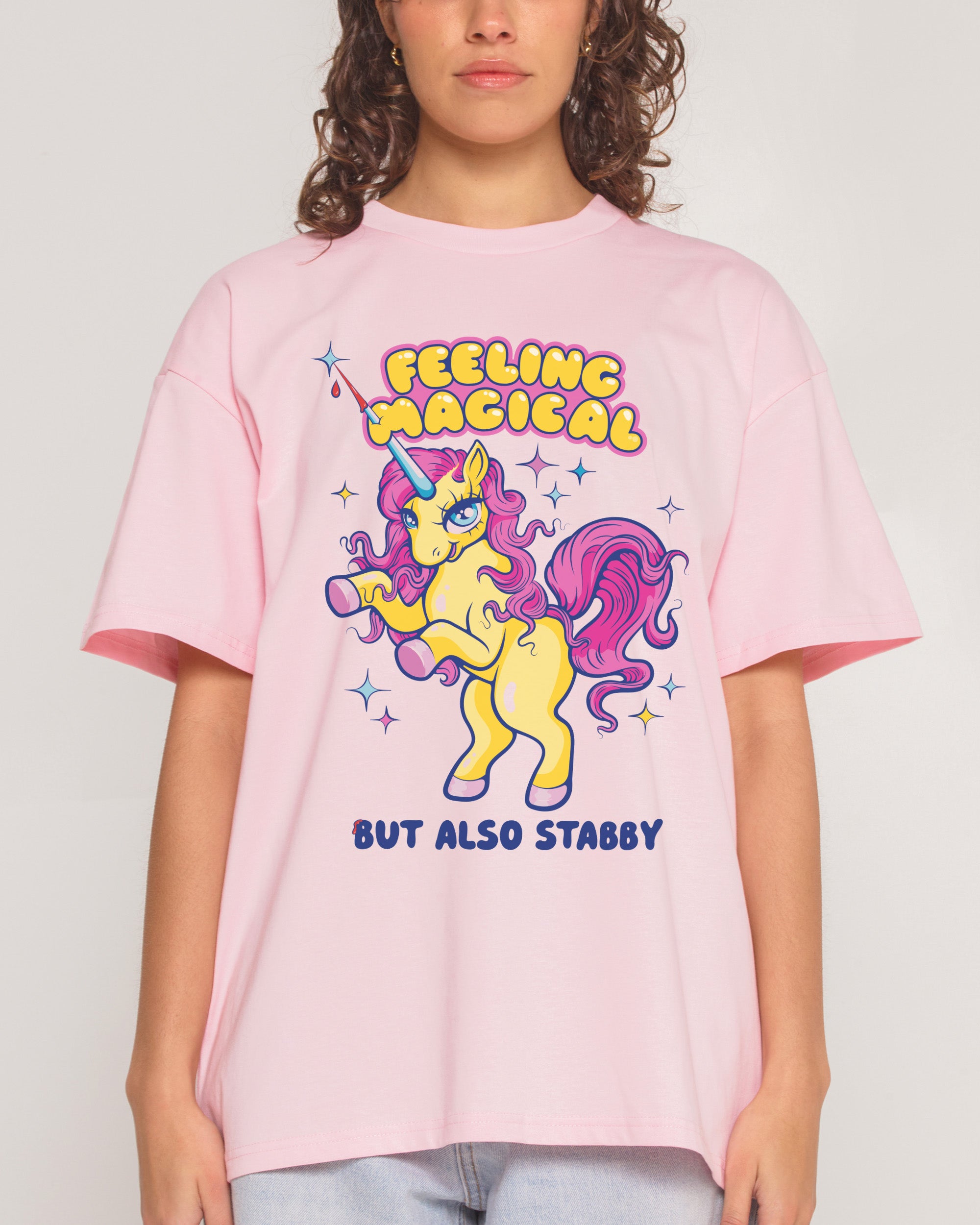 Feeling Magical but also Stabby T-Shirt