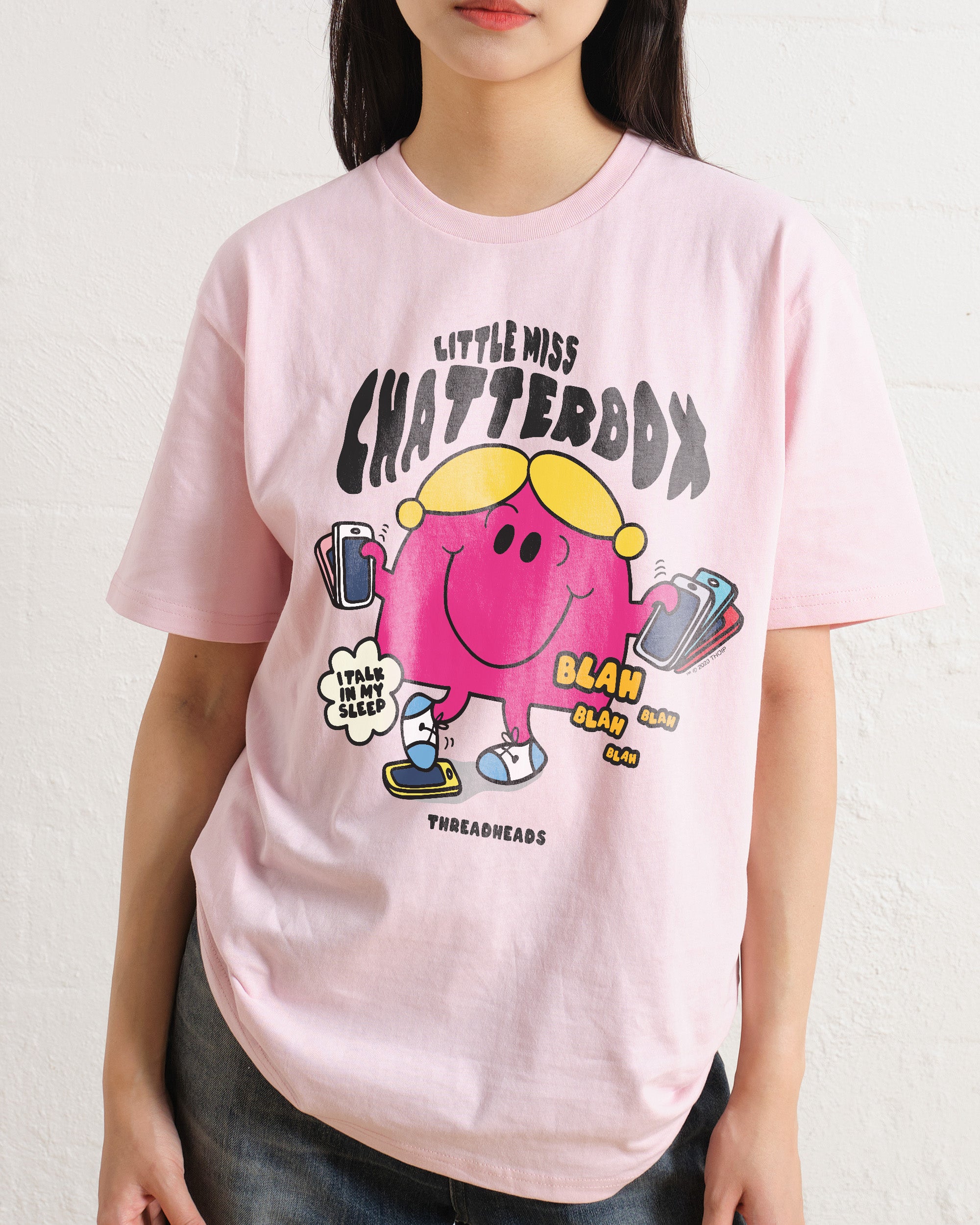 Little Miss Chatterbox T-Shirt
