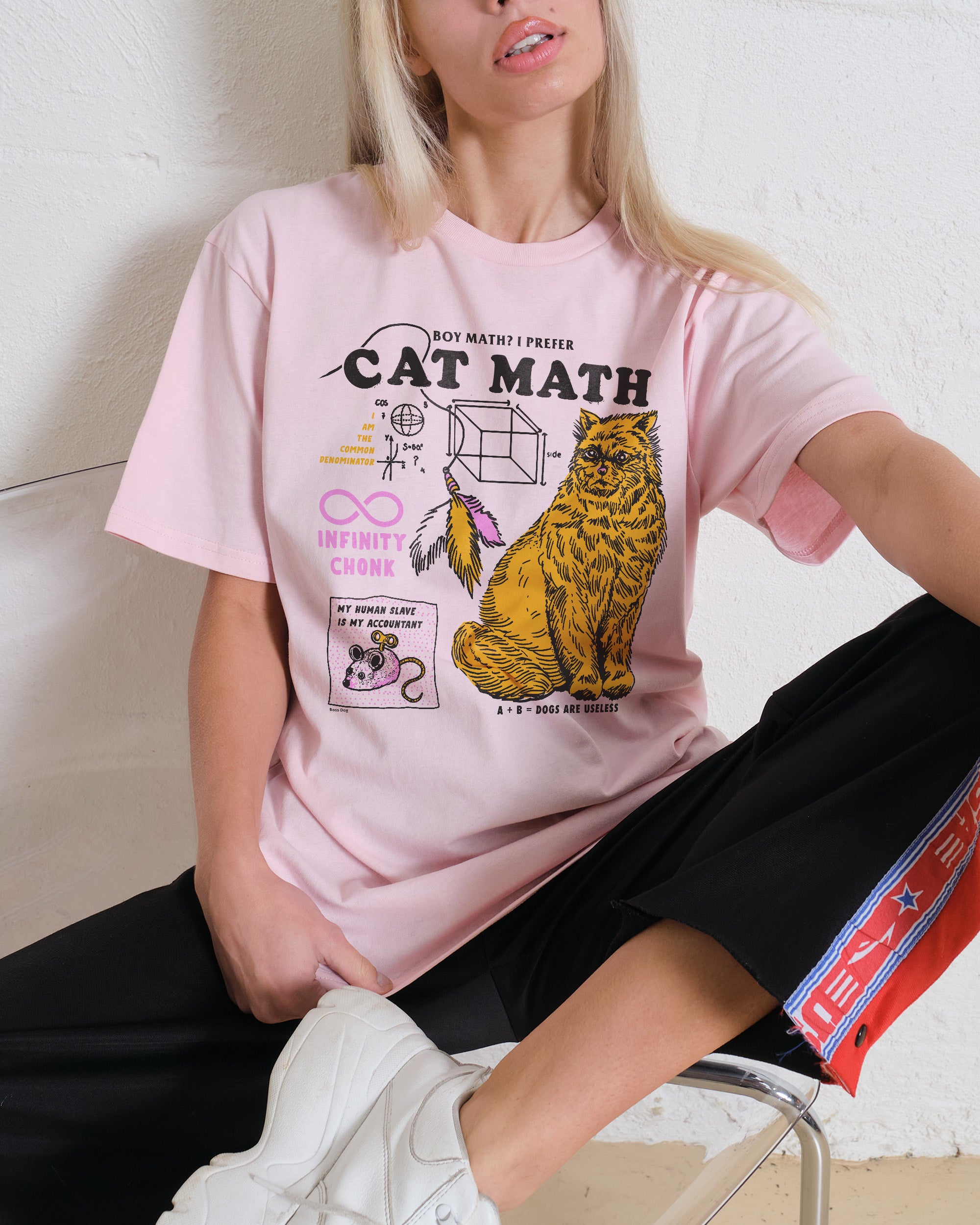 Cat Math T-Shirt