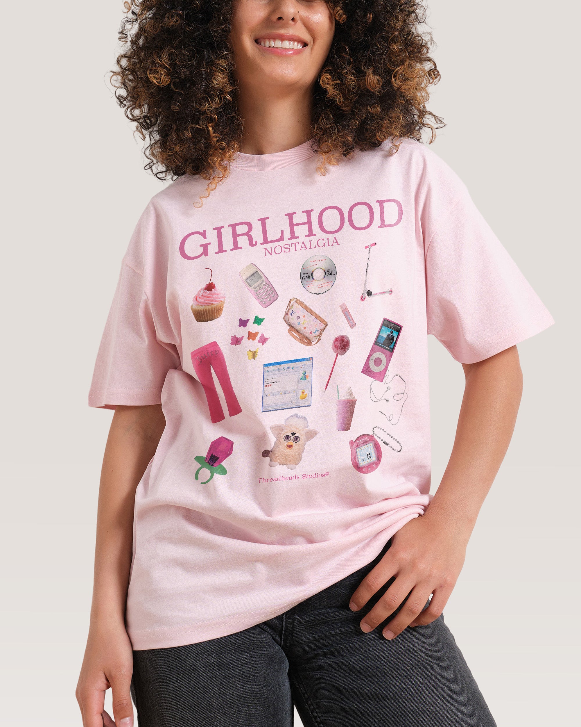 Girlhood Nostalgia T-Shirt Threadheads Australia Online