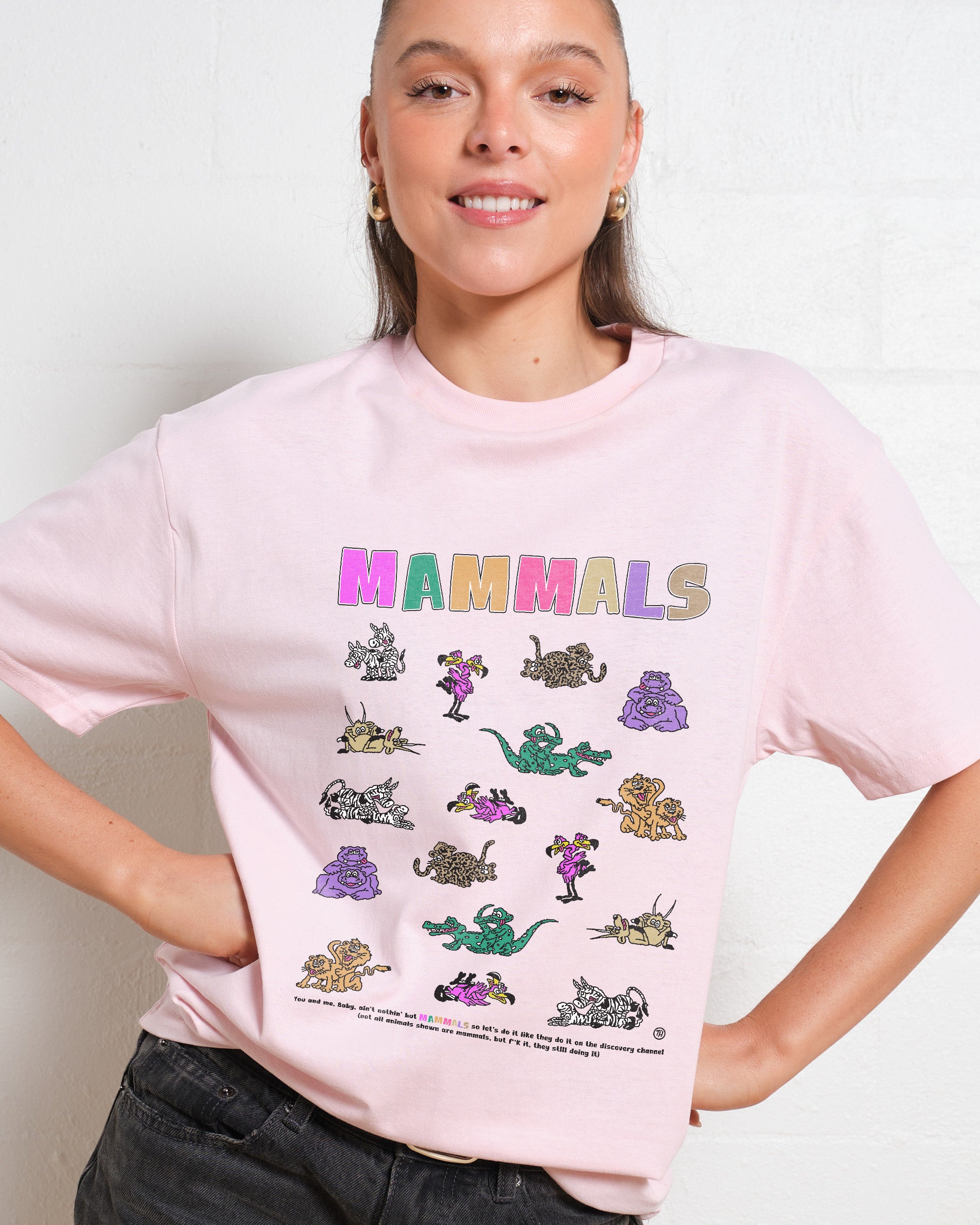 Mammals T-Shirt #gender_men's