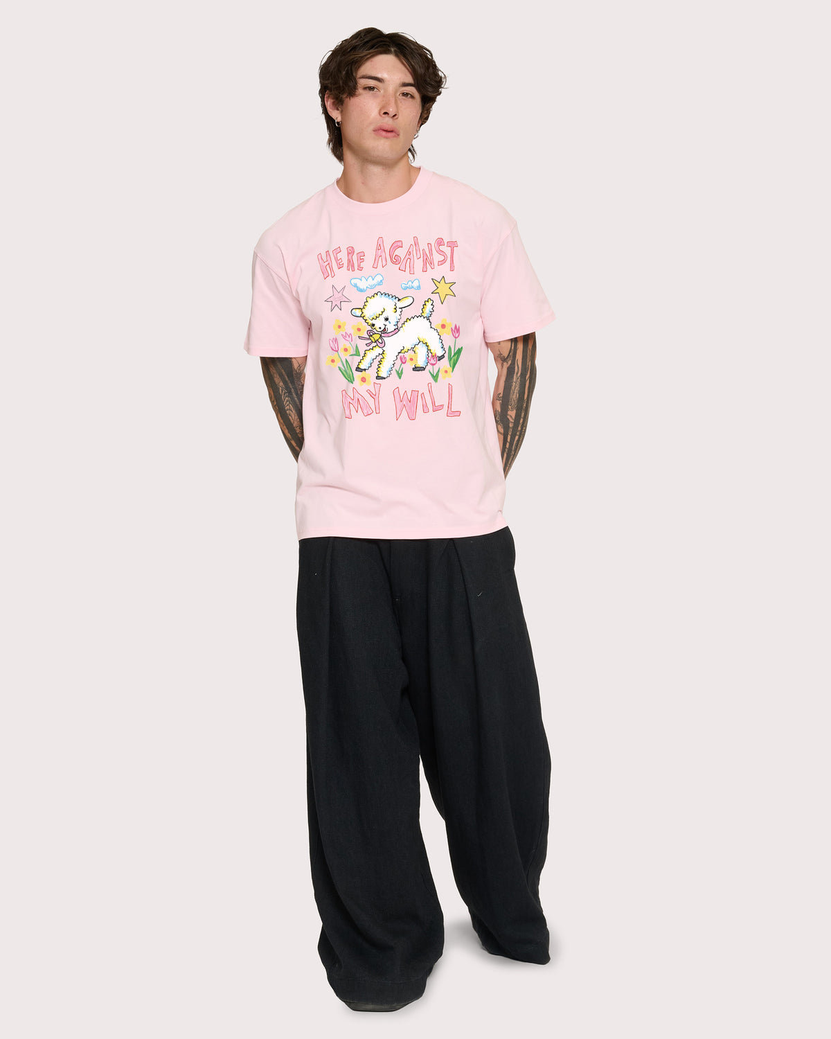 Here Against My Will T-Shirt