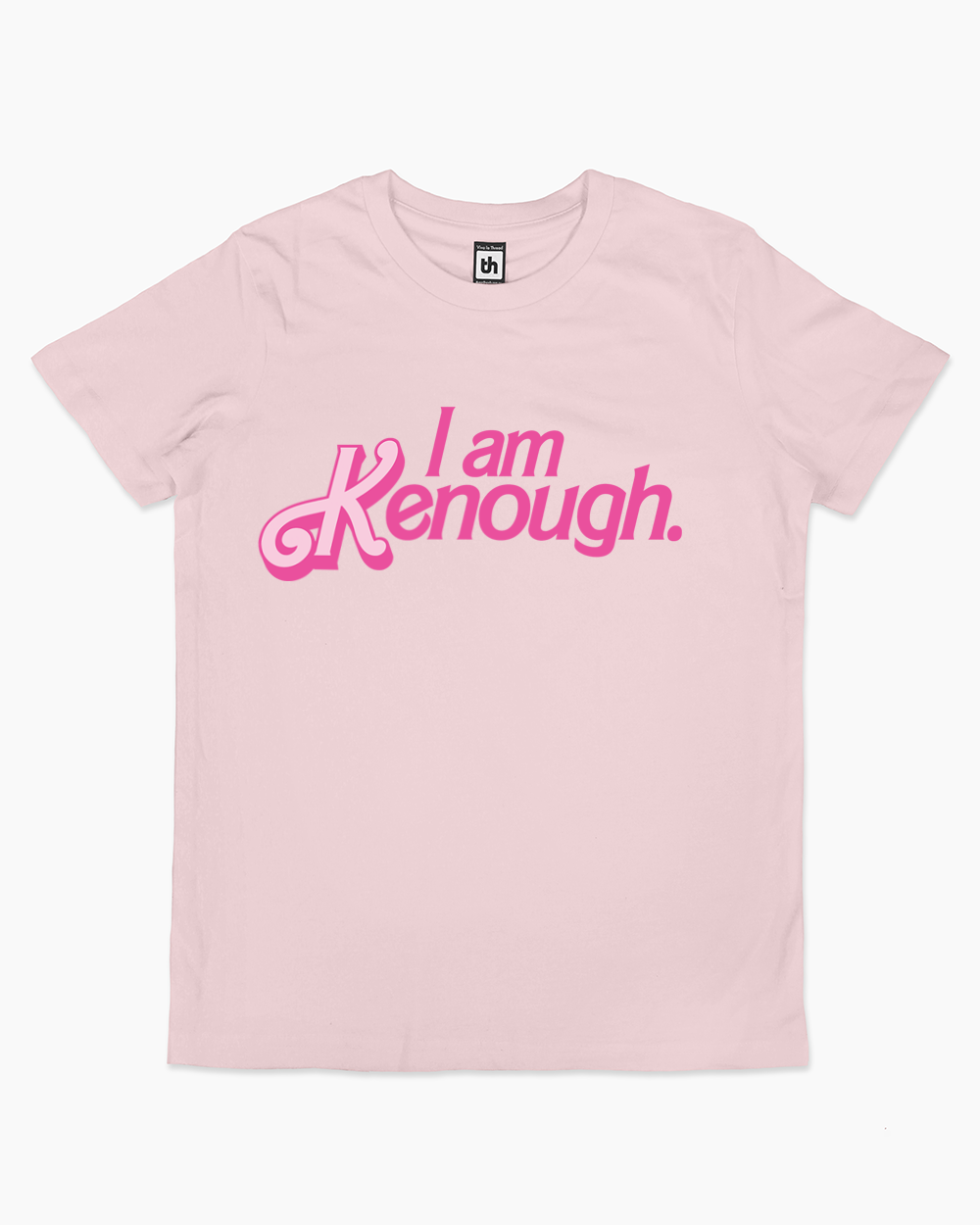 I Am Kenough  Kids T-Shirt Pink