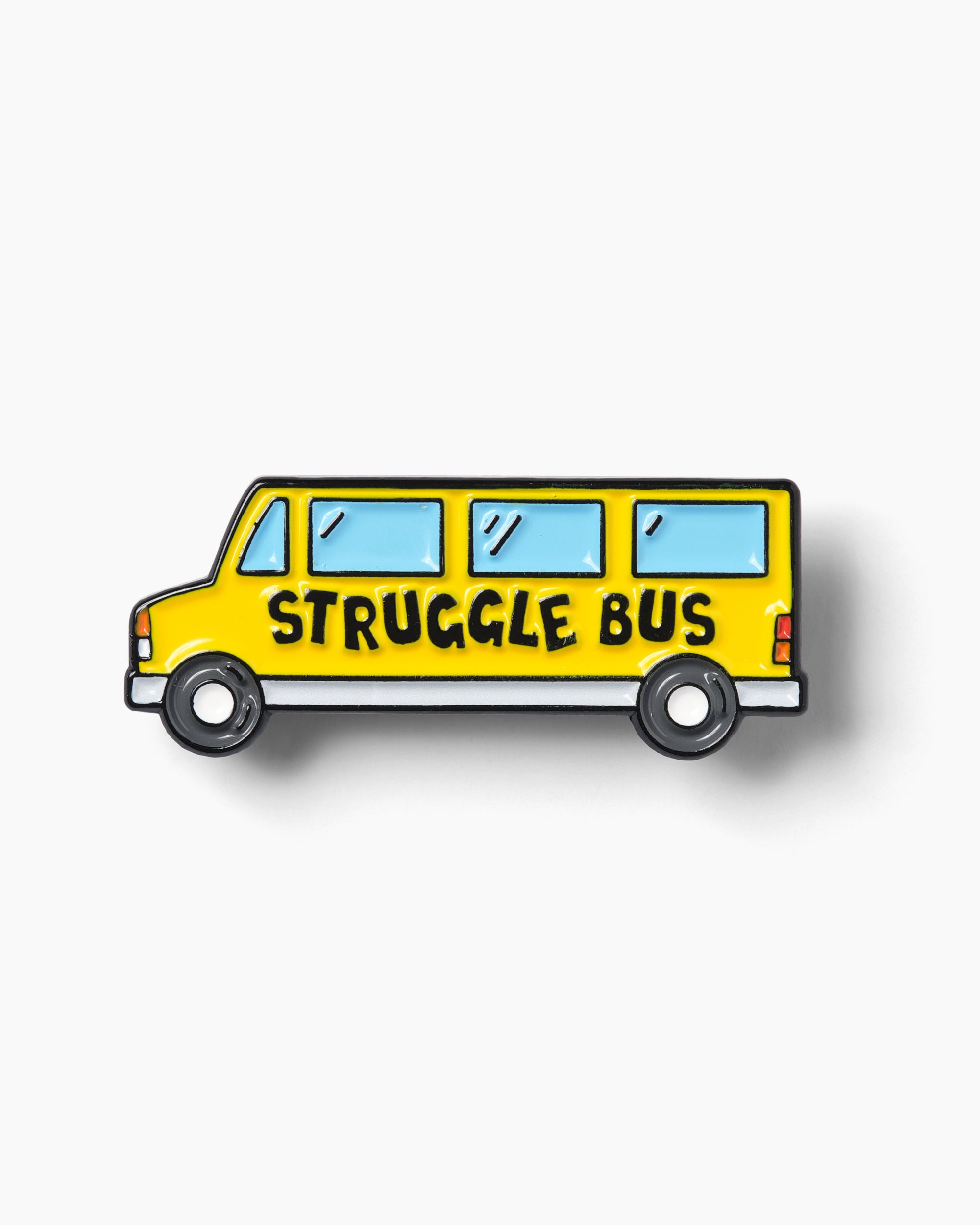 Struggle Bus Enamel Pin Australia Online