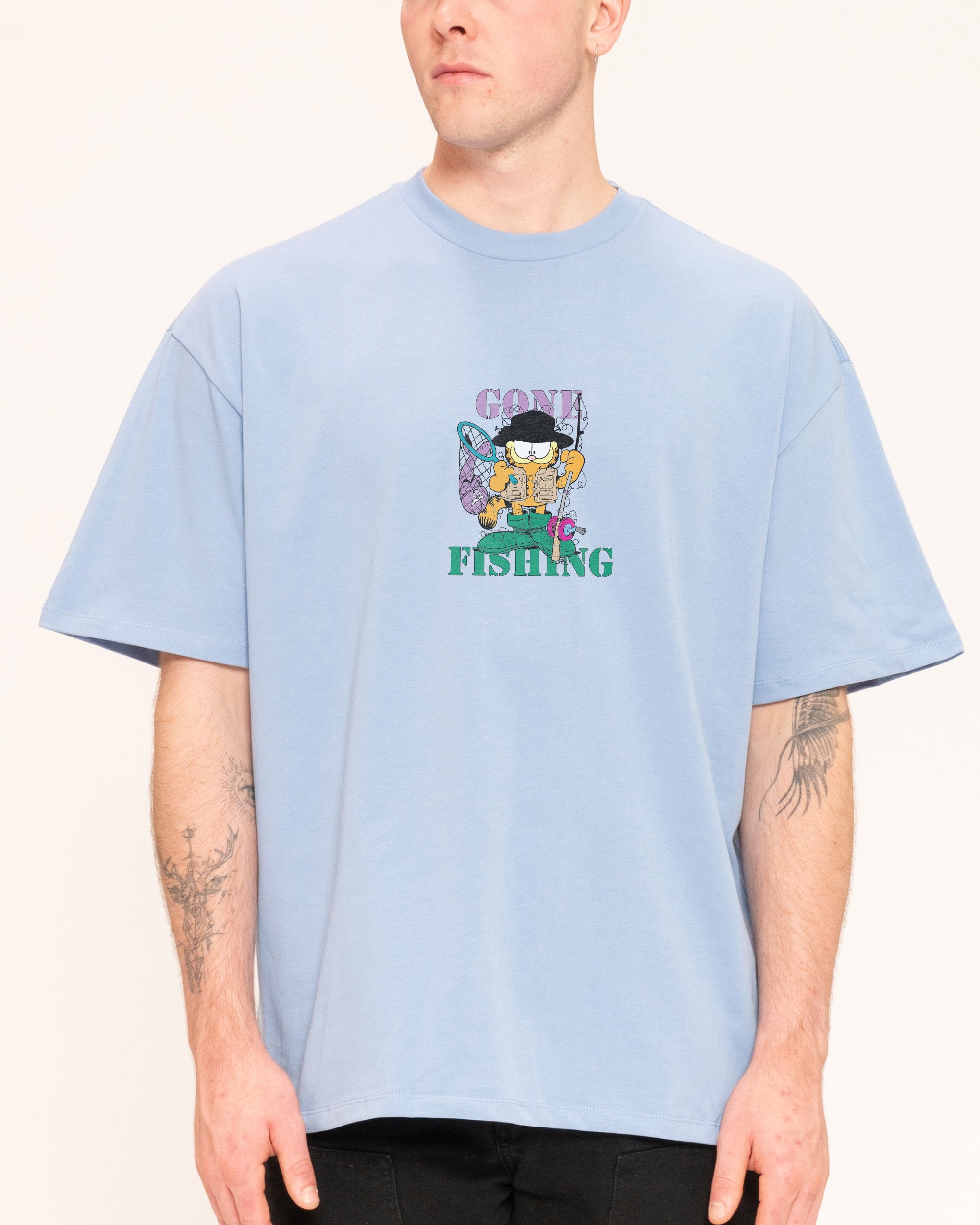Gone Fishing Oversized Tee Threadheads Australia Online