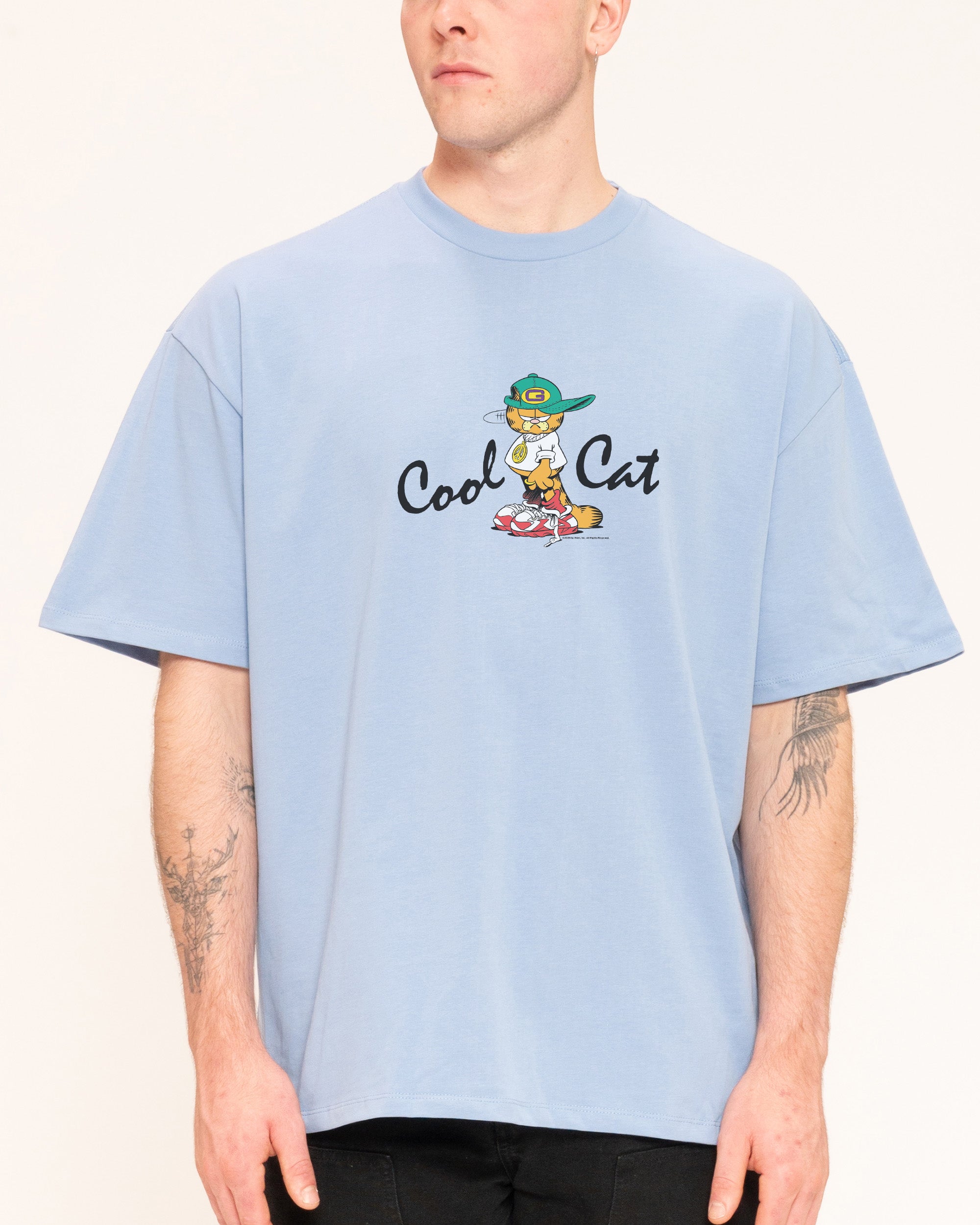 Garfield the G Blue Oversized Tee