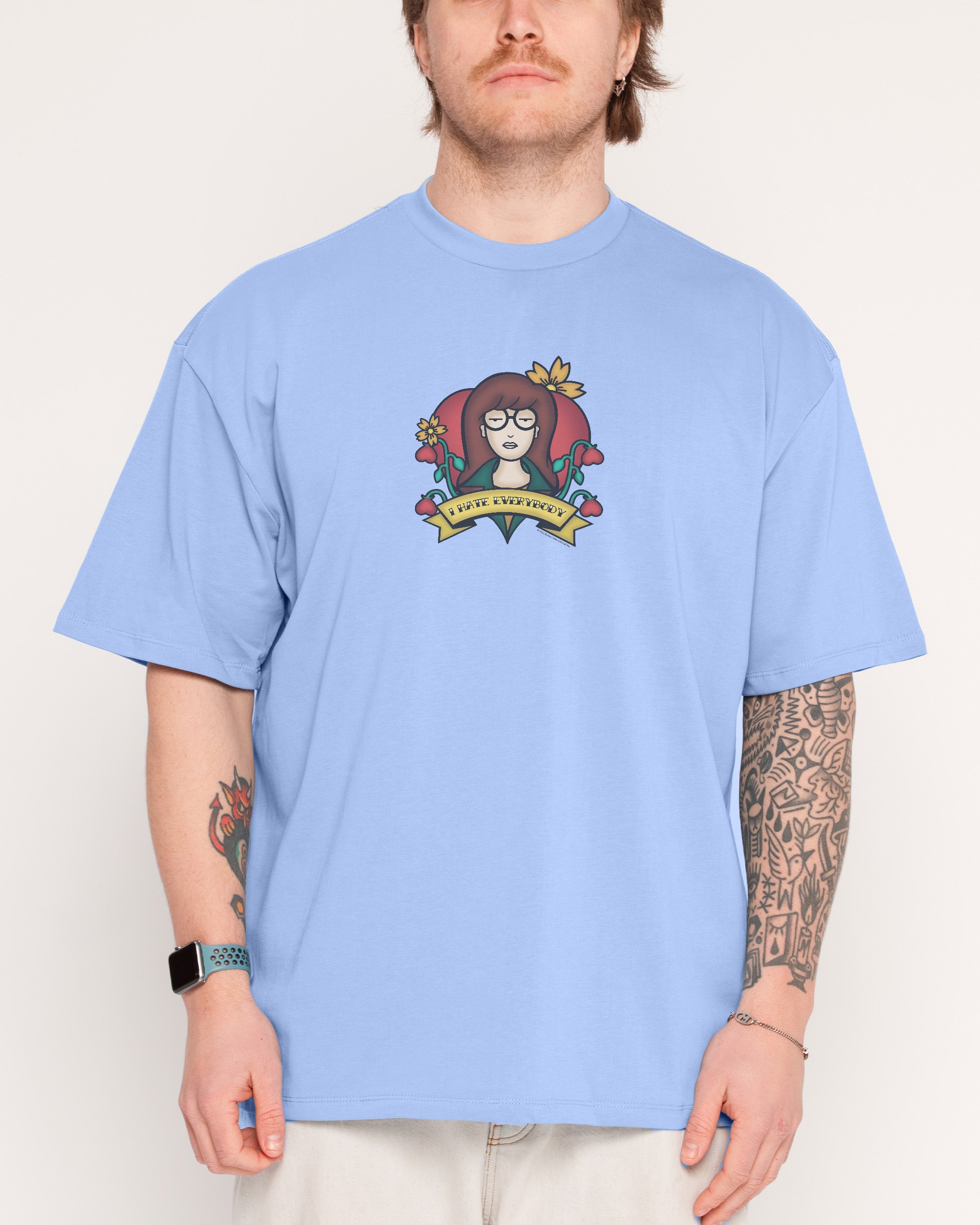 I Hate Everybody Oversized Tee Threadheads Australia Online