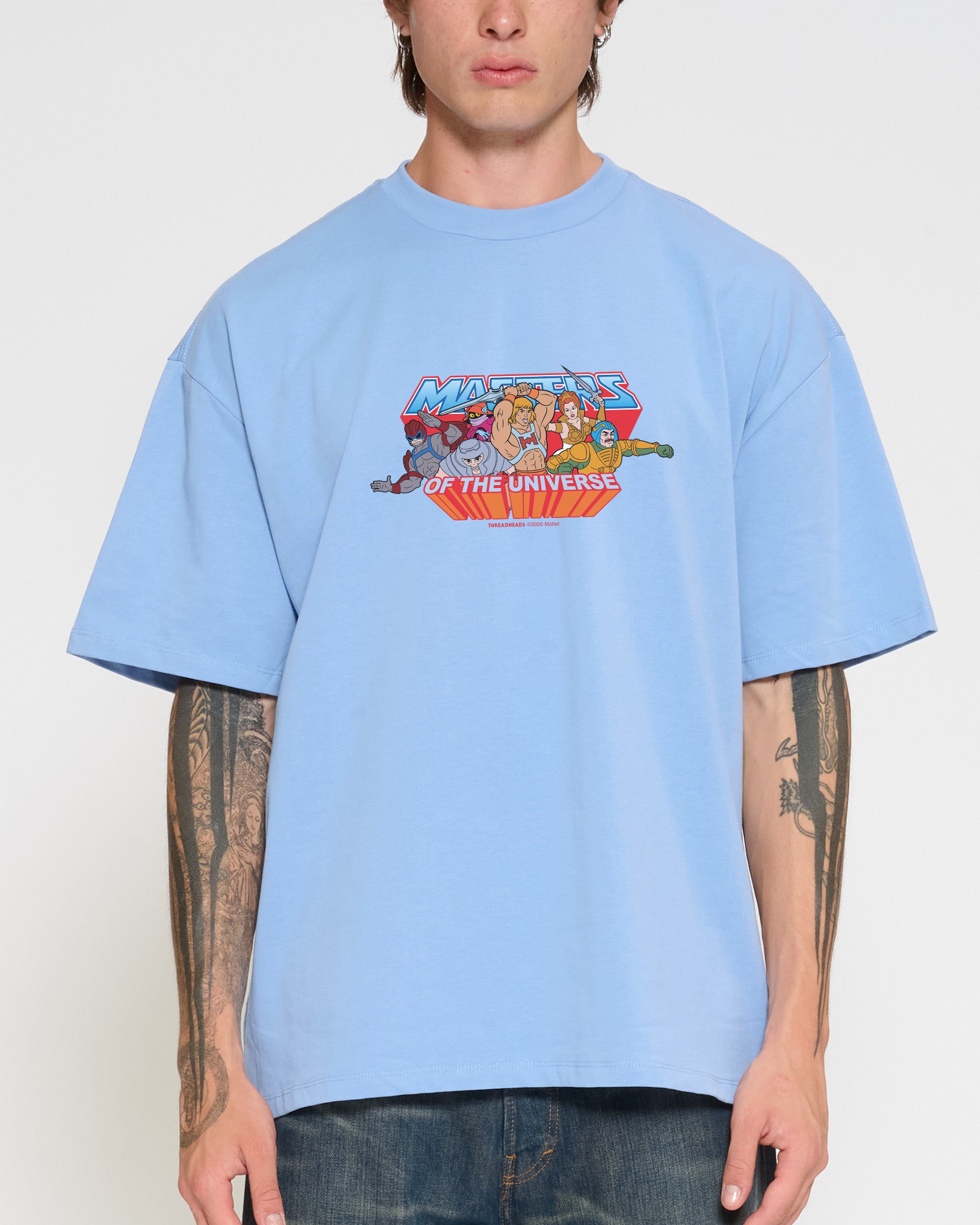 Heroes Oversized Tee | Threadheads