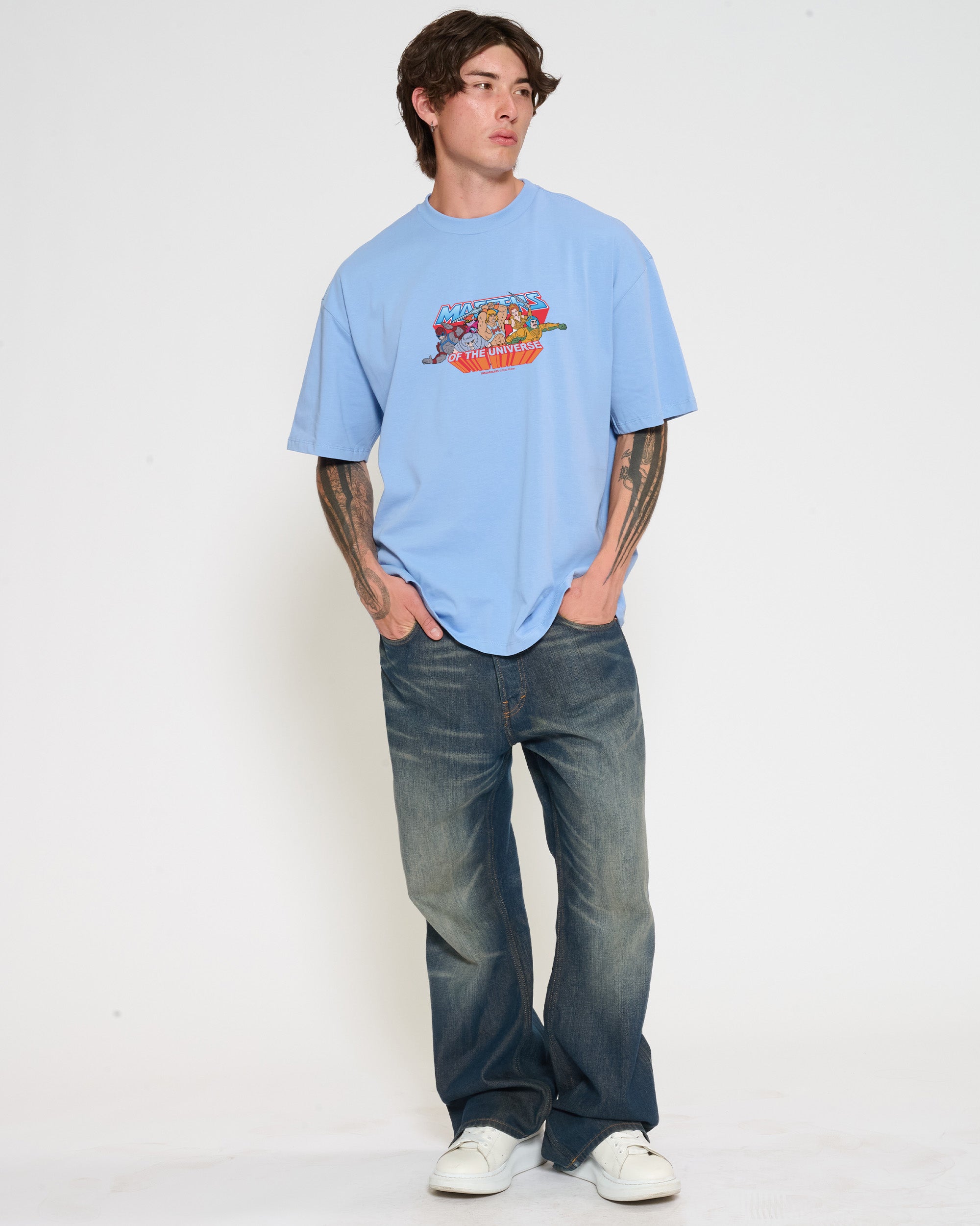 Heroes Oversized Tee | Threadheads