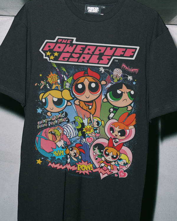 Powerpuff Girls Vintage T-Shirt | Official The Powerpuff Girls Merch