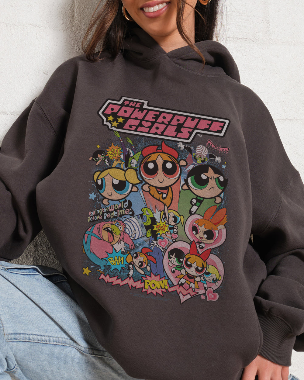 Powerpuff Girls Vintage Hoodie Australia Online