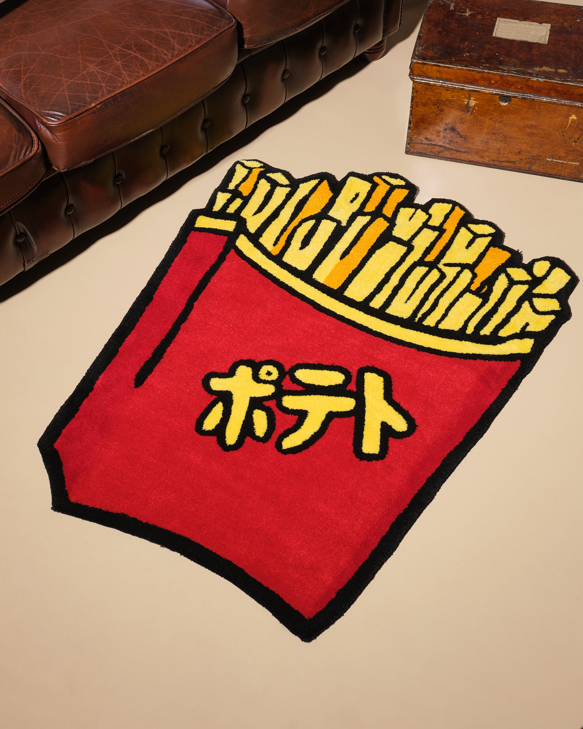 Fries Rug