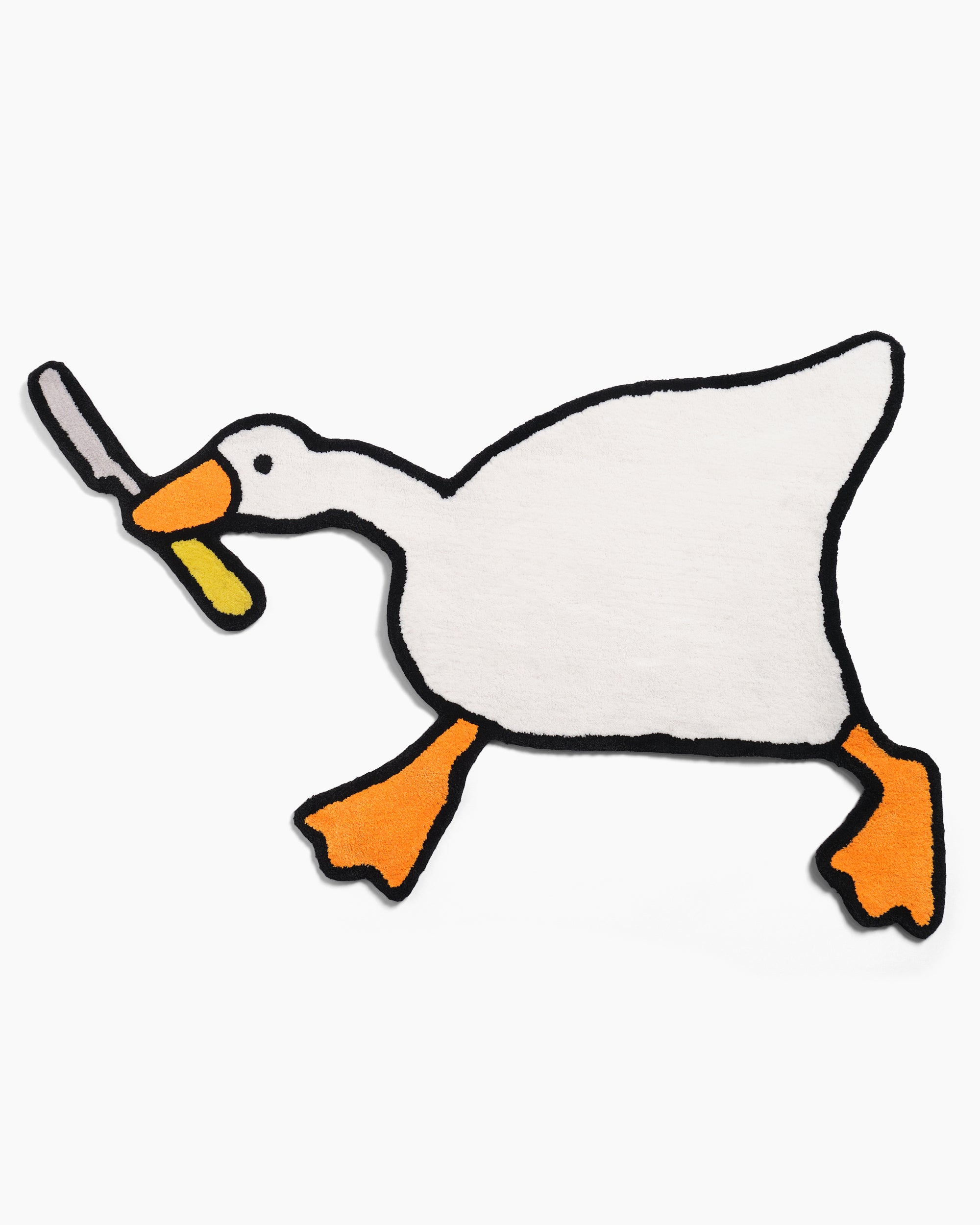 Knife Goose Rug