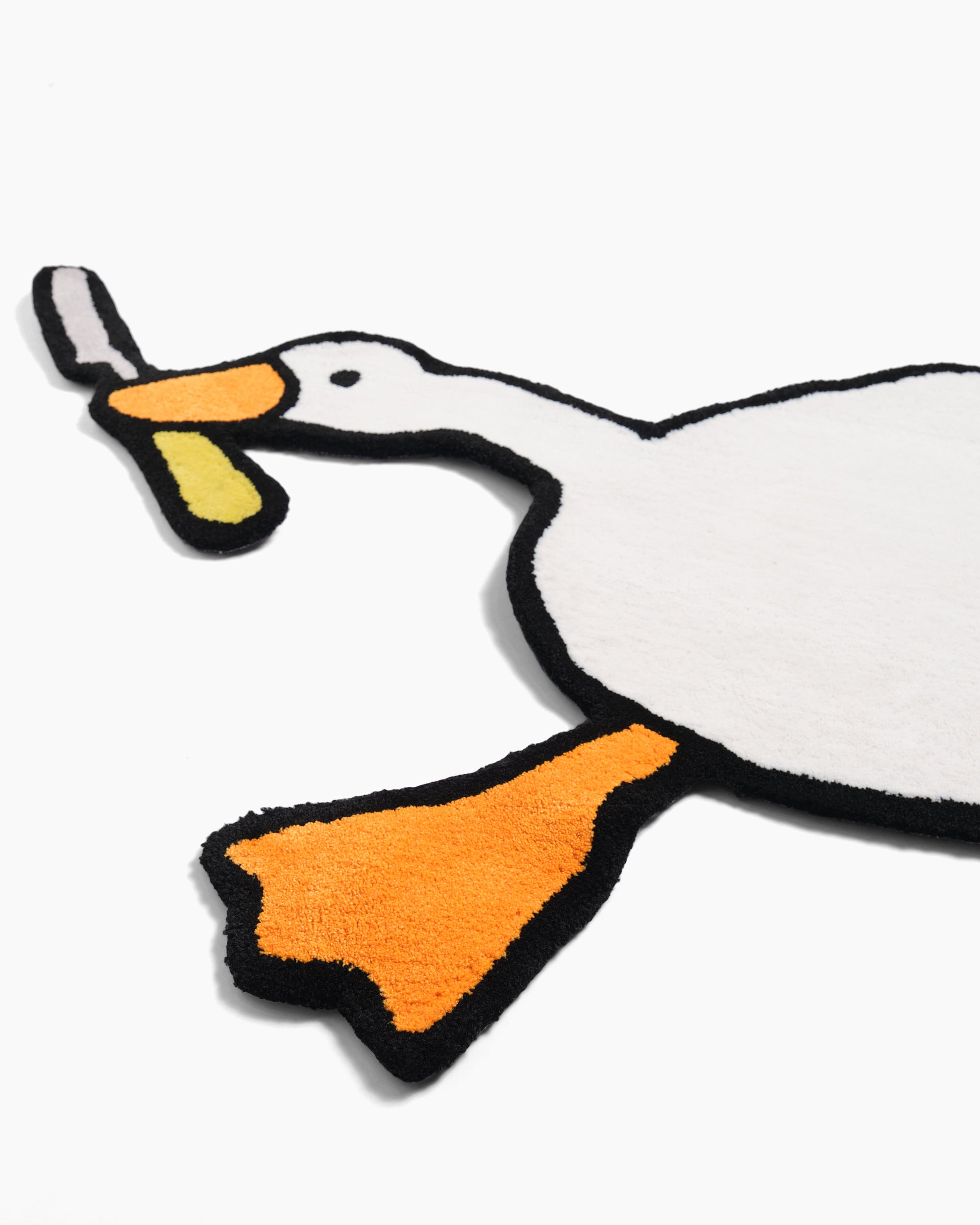 Knife Goose Rug