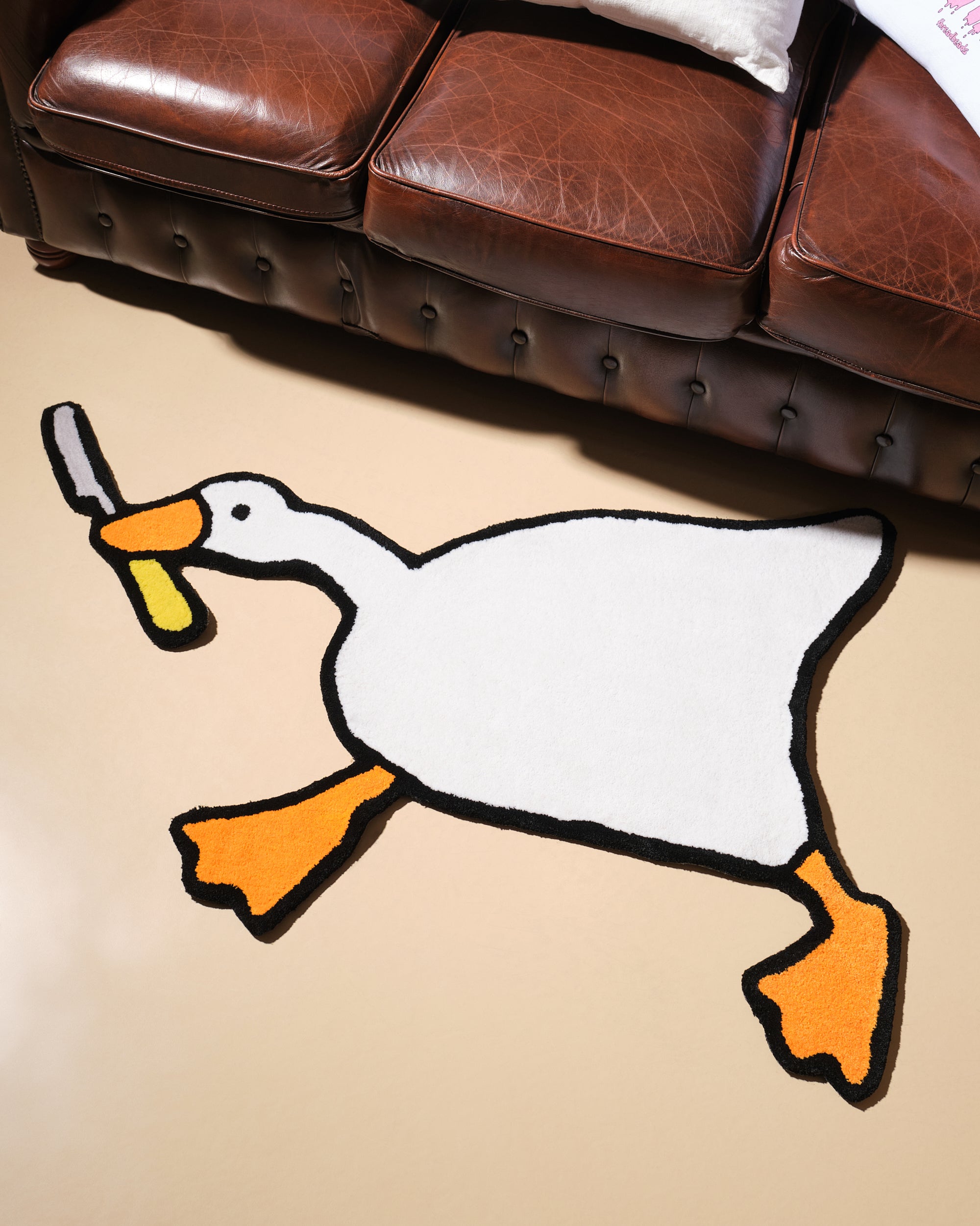 Knife Goose Rug