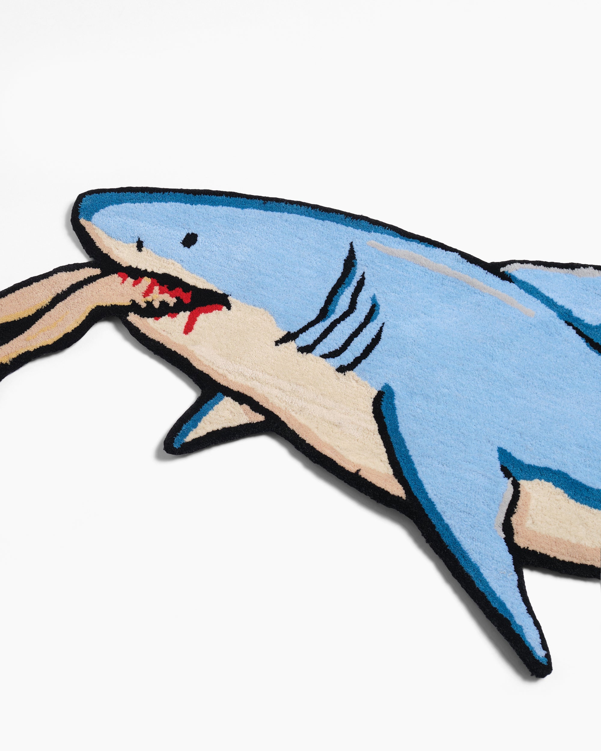 Shark Attack Rug