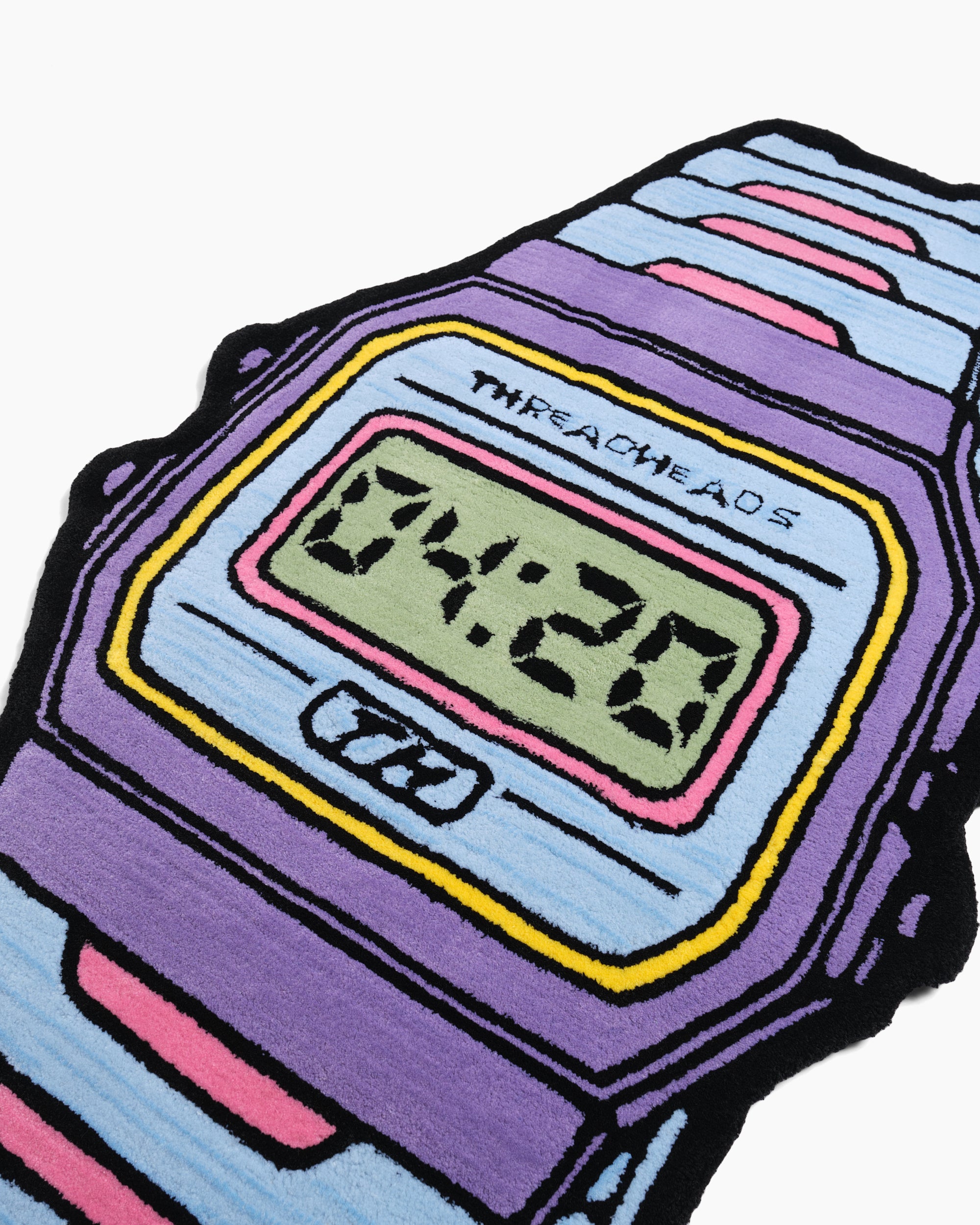 Digital Watch Rug