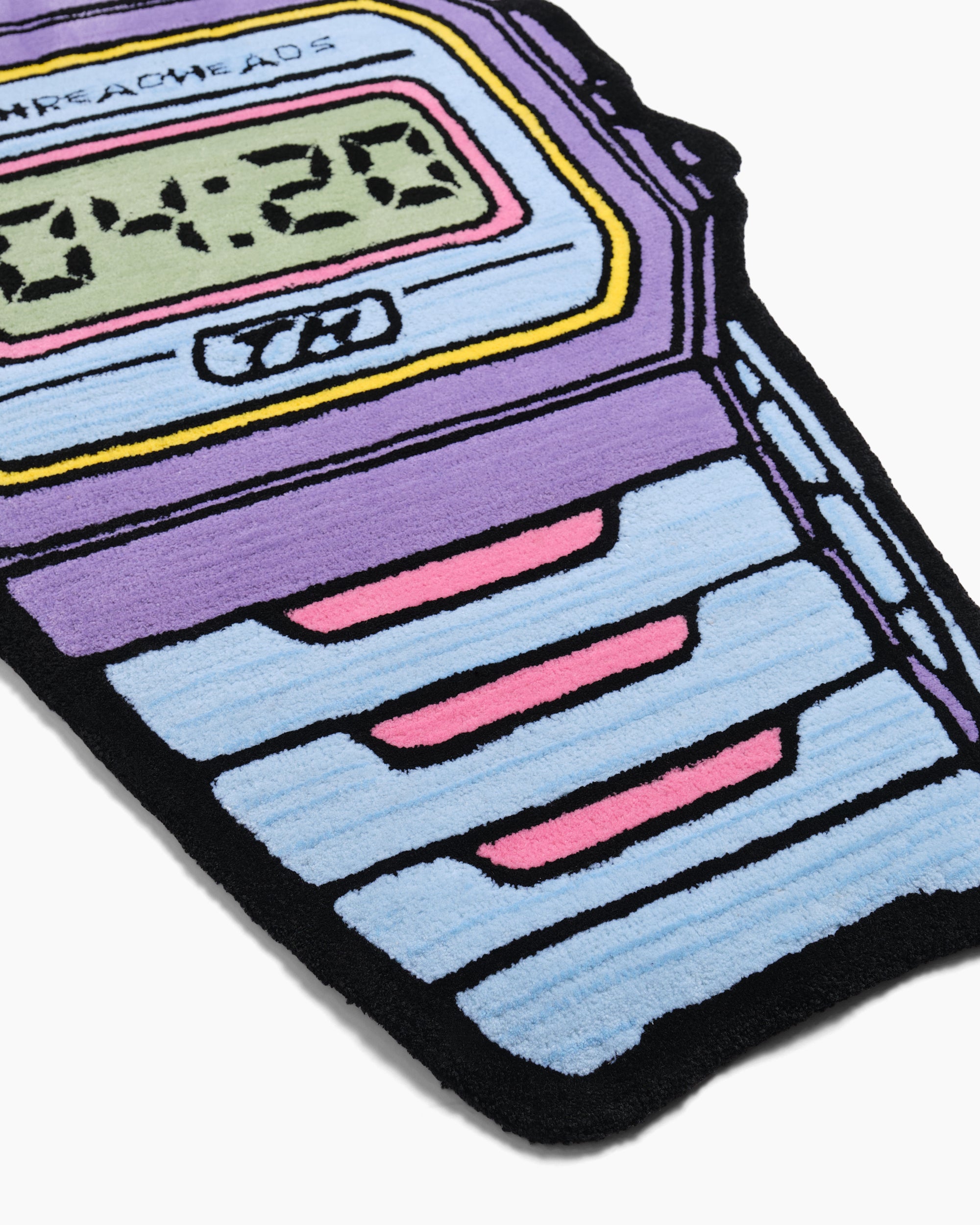 Digital Watch Rug