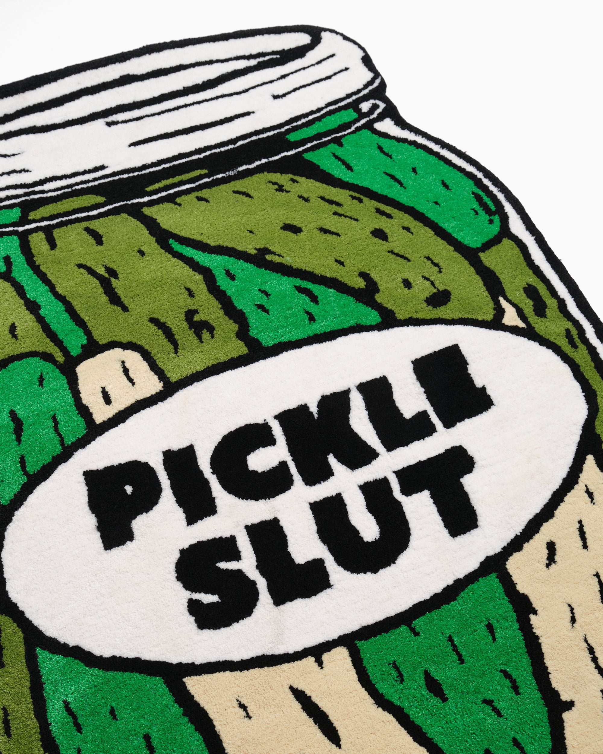 Pickle Slut Rug