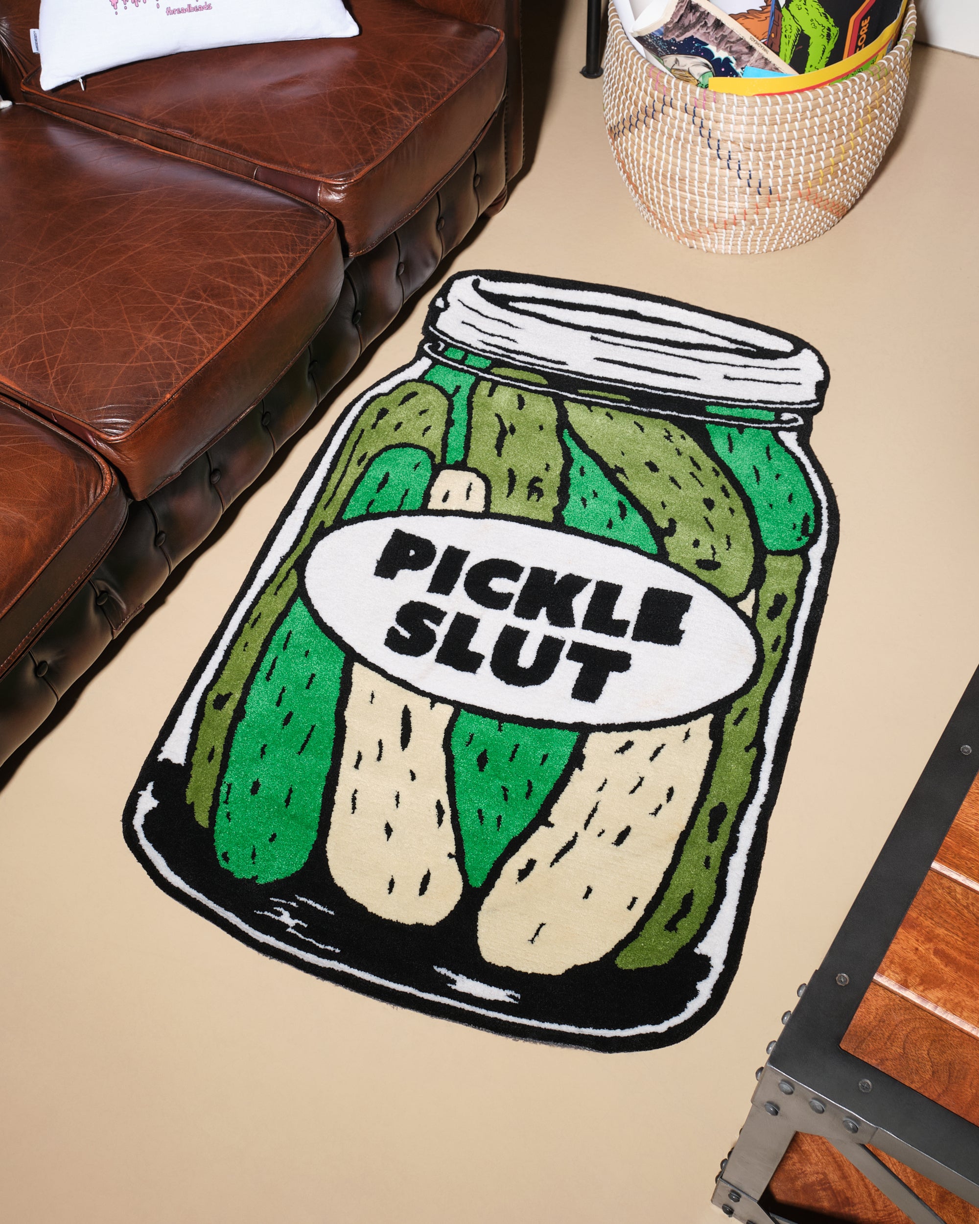 Pickle Slut Rug