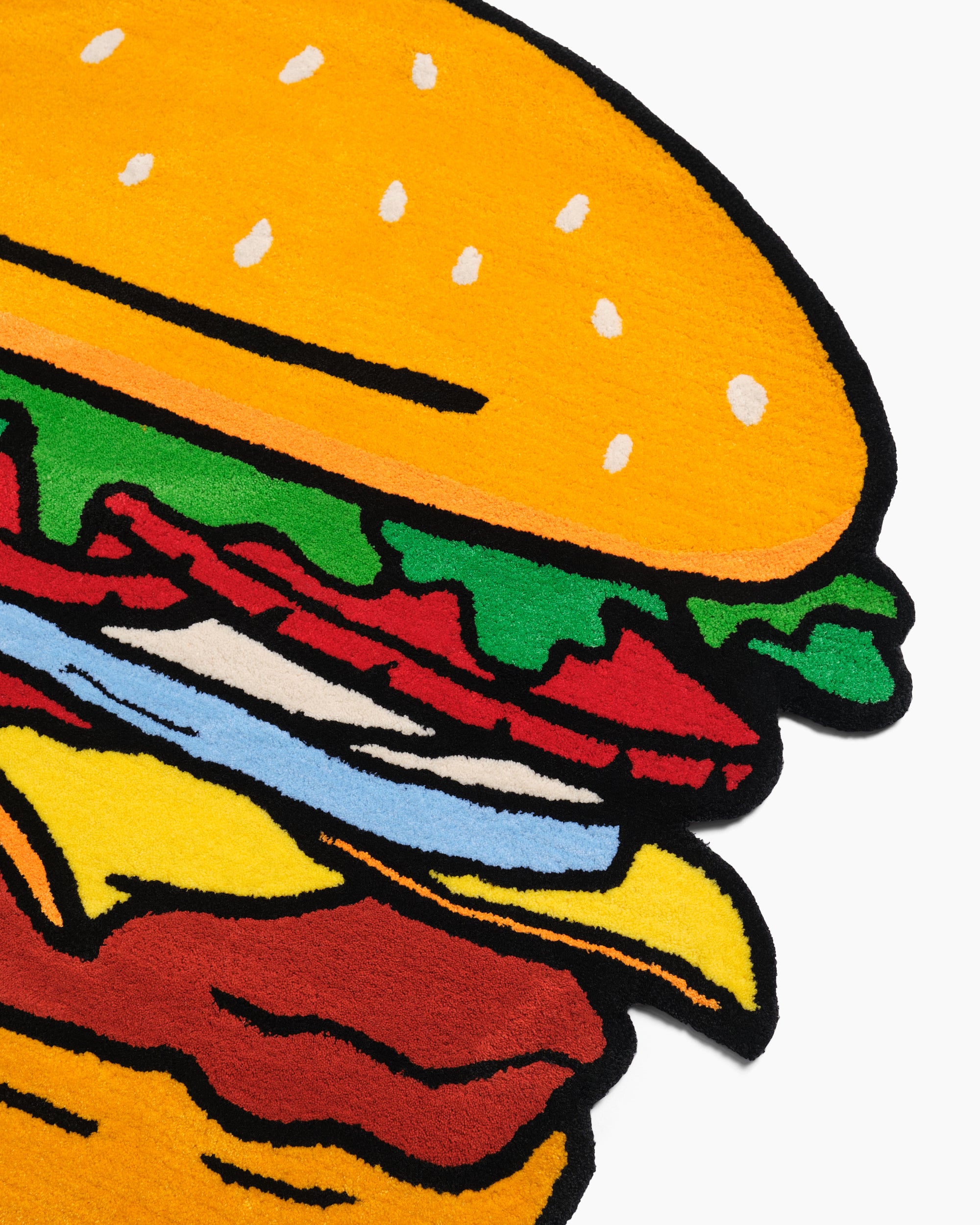 Burger Rug