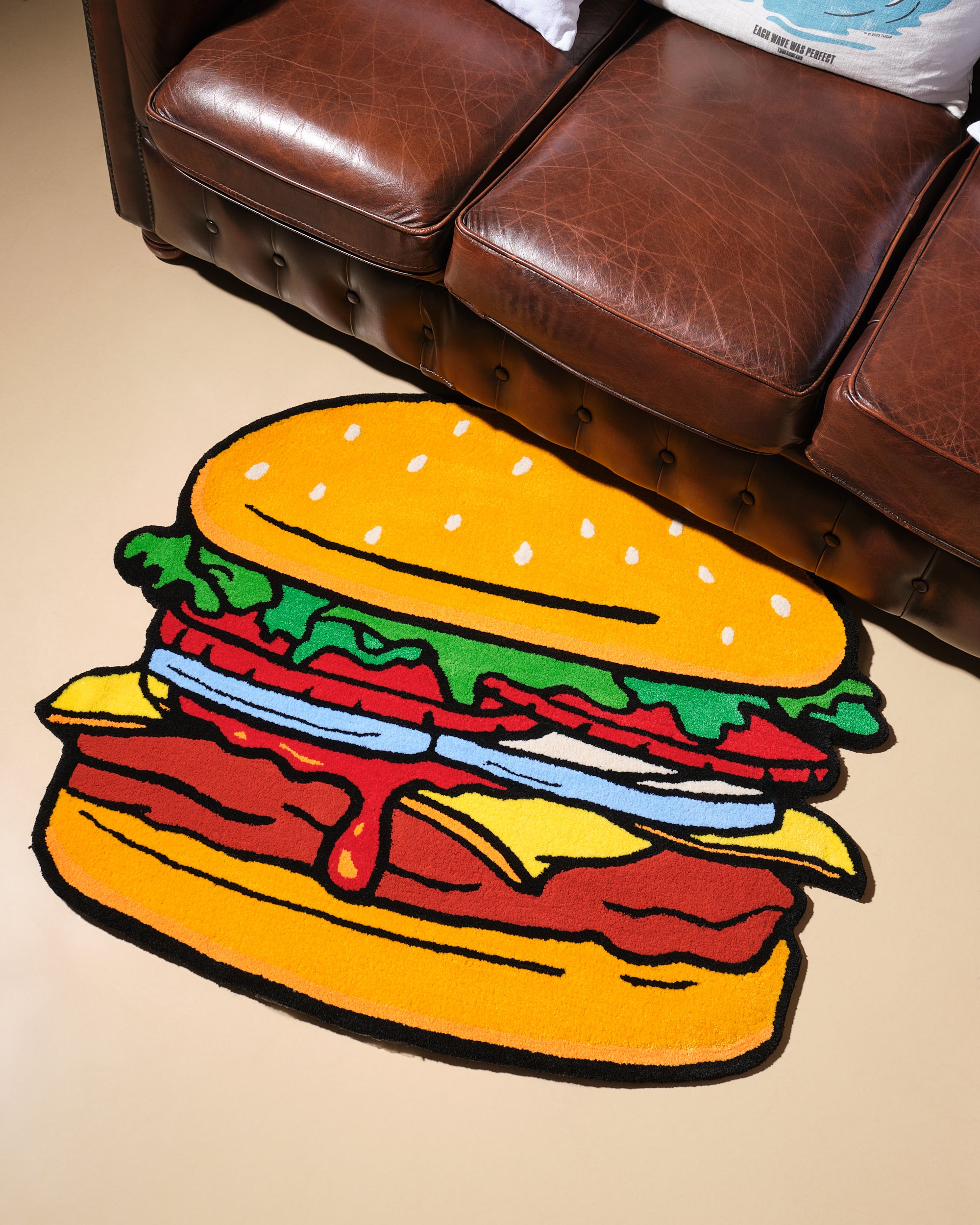 Burger Rug