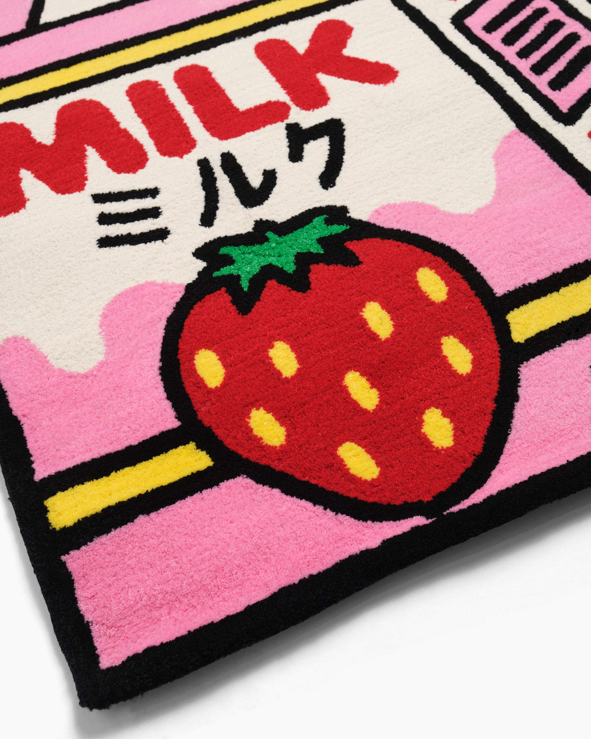 Strawberry Milk Rug