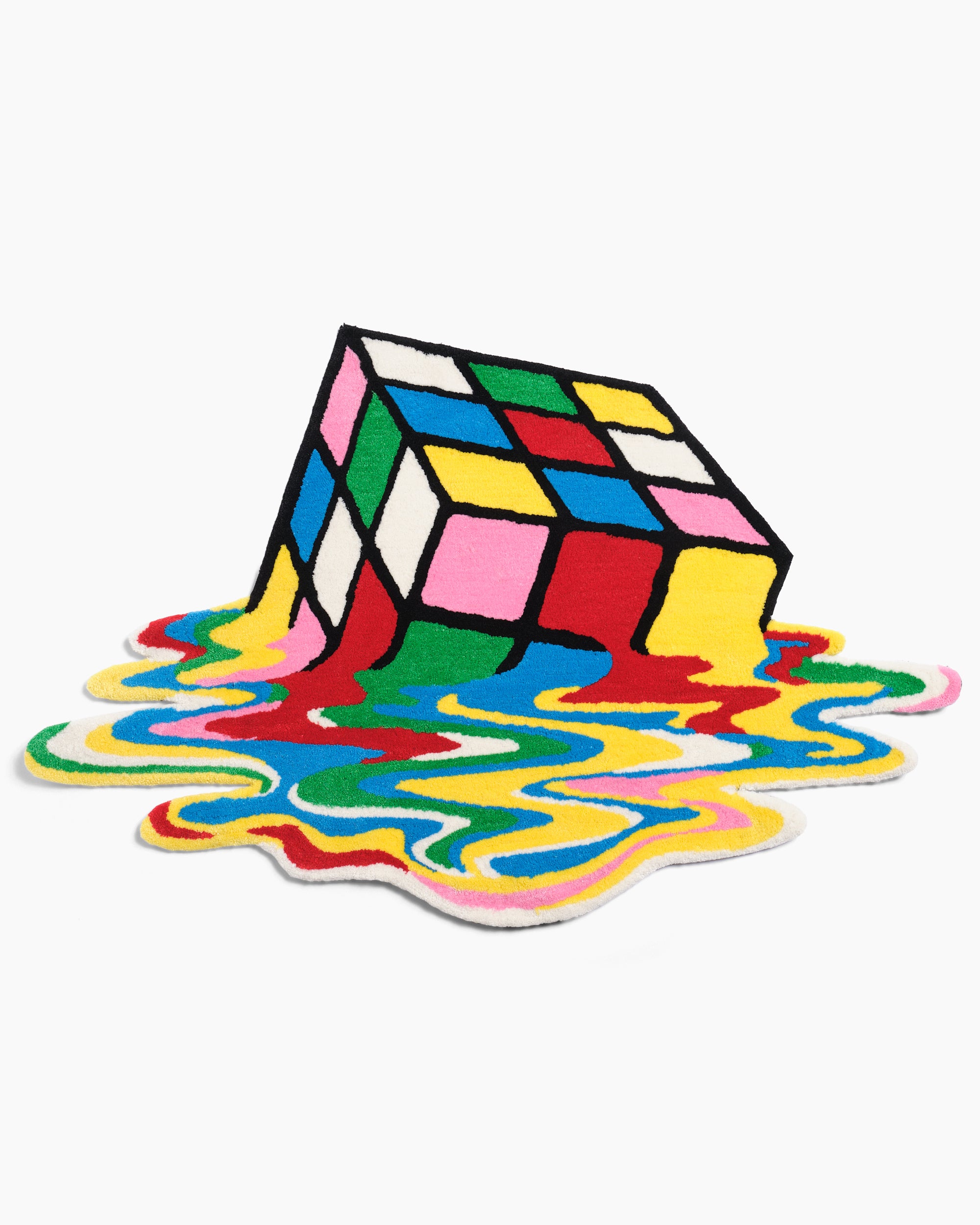 Melting Rubik's Rug