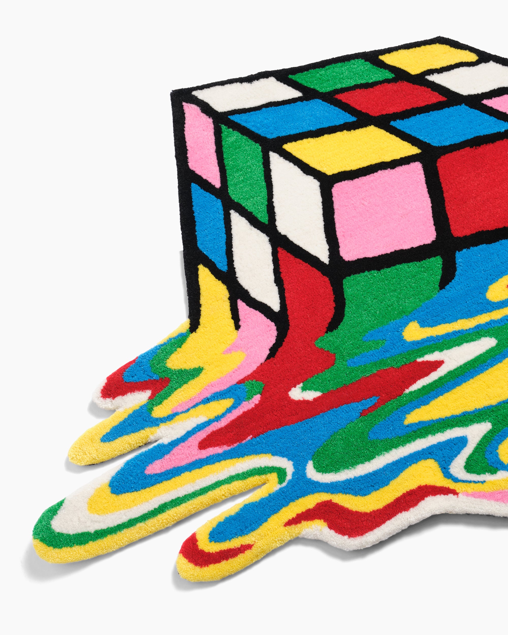 Melting Rubik's Rug