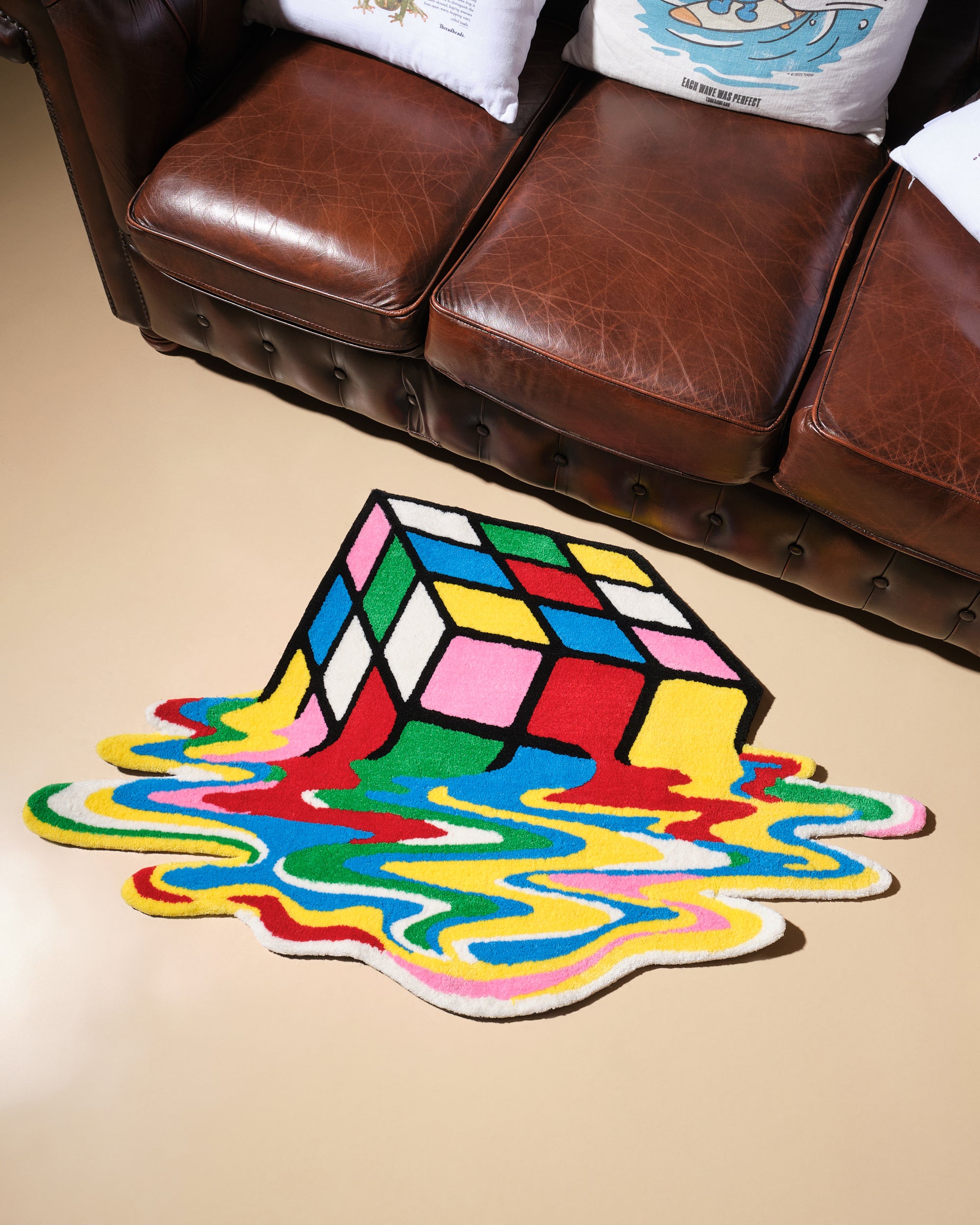 Melting Rubik's Rug