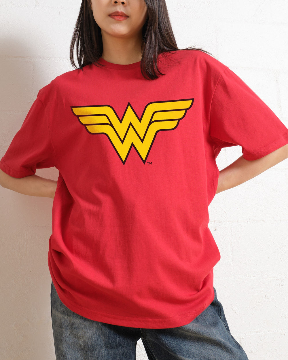 Wonder Woman Wonder Woman Logo Long Sleeve T-Shirt main image 0