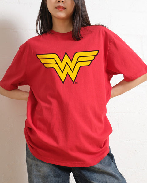 Wonder Woman Logo T-Shirt | Official DC Merch
