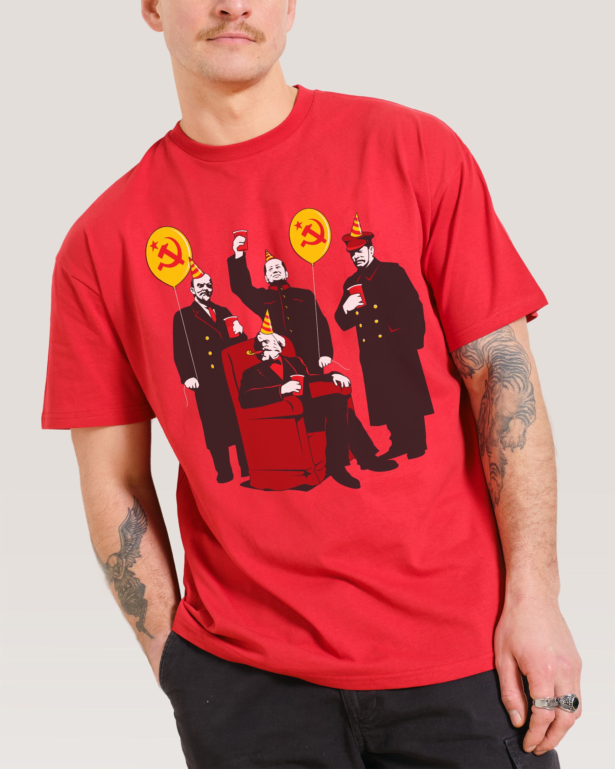 The Communist Party 2: The Communing T-Shirt