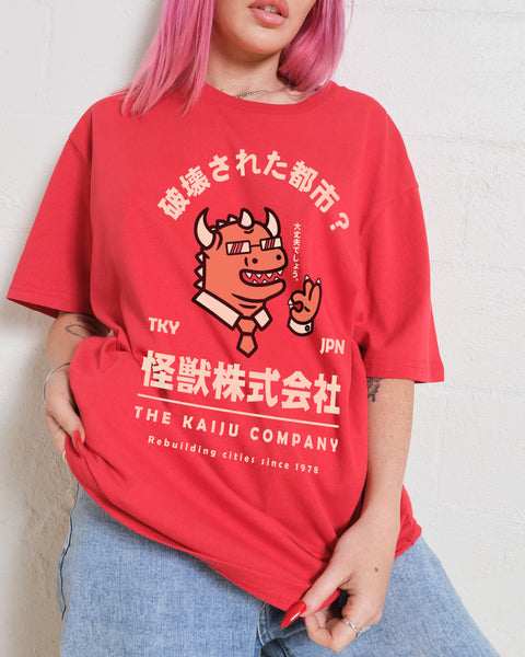 The Kaiju Company T-Shirt | Japan Aesthetic T-Shirt USA