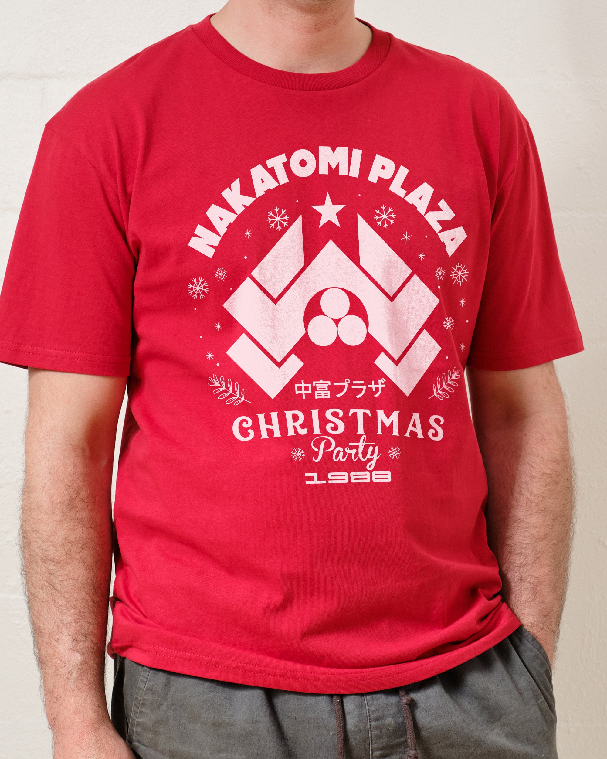 Nakatomi Christmas Party 1988 T-Shirt Australia Online