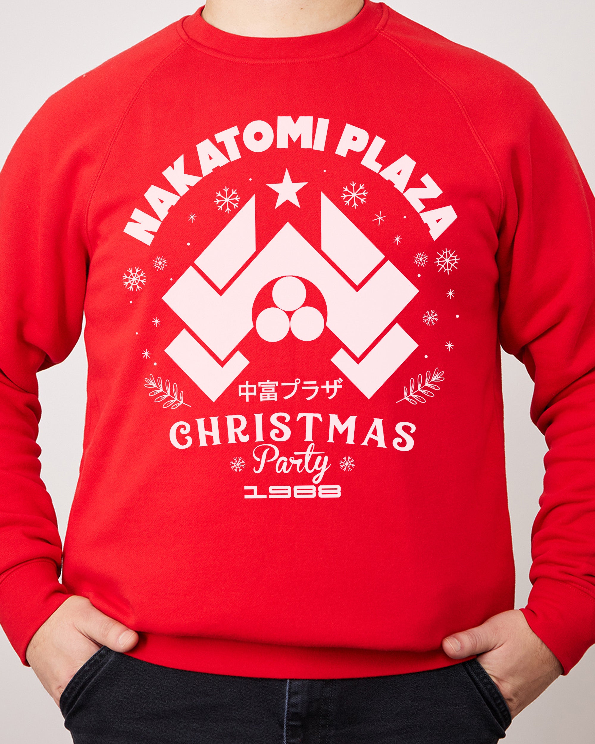 Nakatomi Christmas Party 1988 Sweater Australia Online 