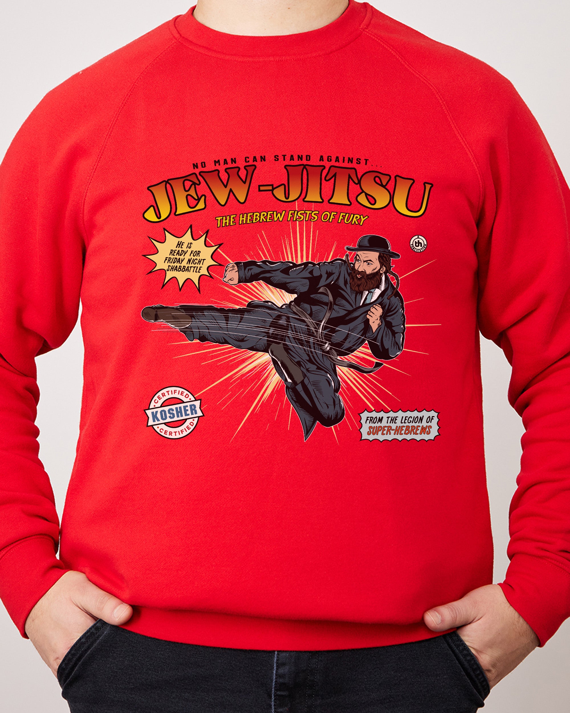 Jew-Jitsu Sweater Australia Online
