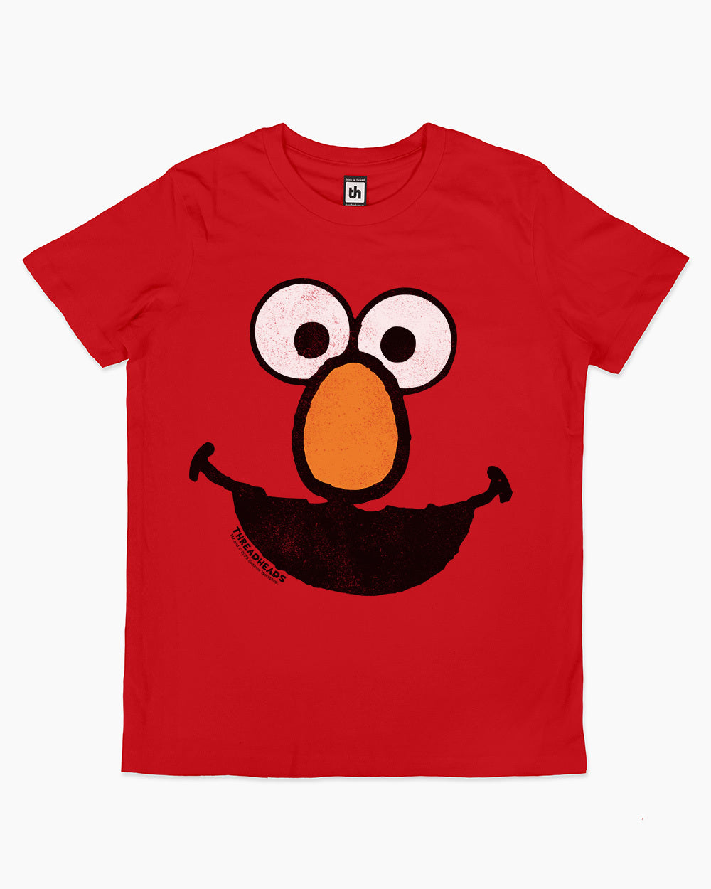 Elmo Face Kids T-Shirt Australia Online #colour_red