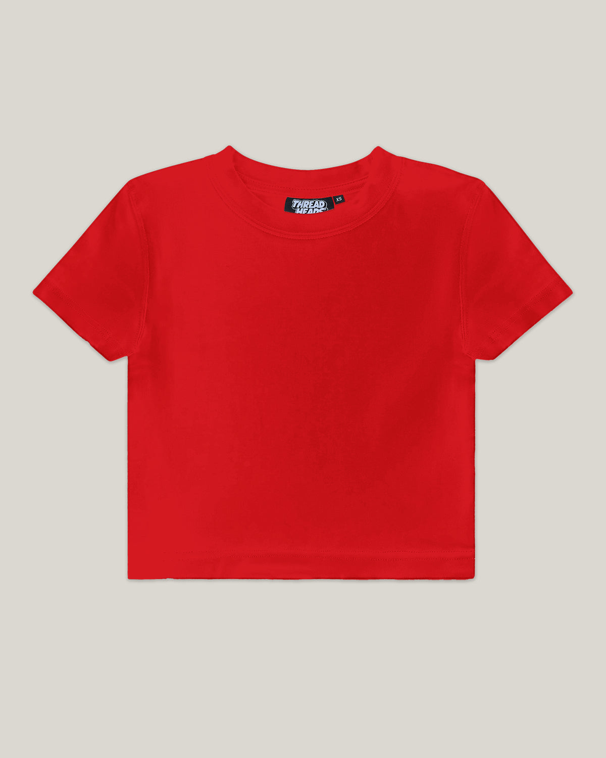 Custom Baby Tee #colour_red