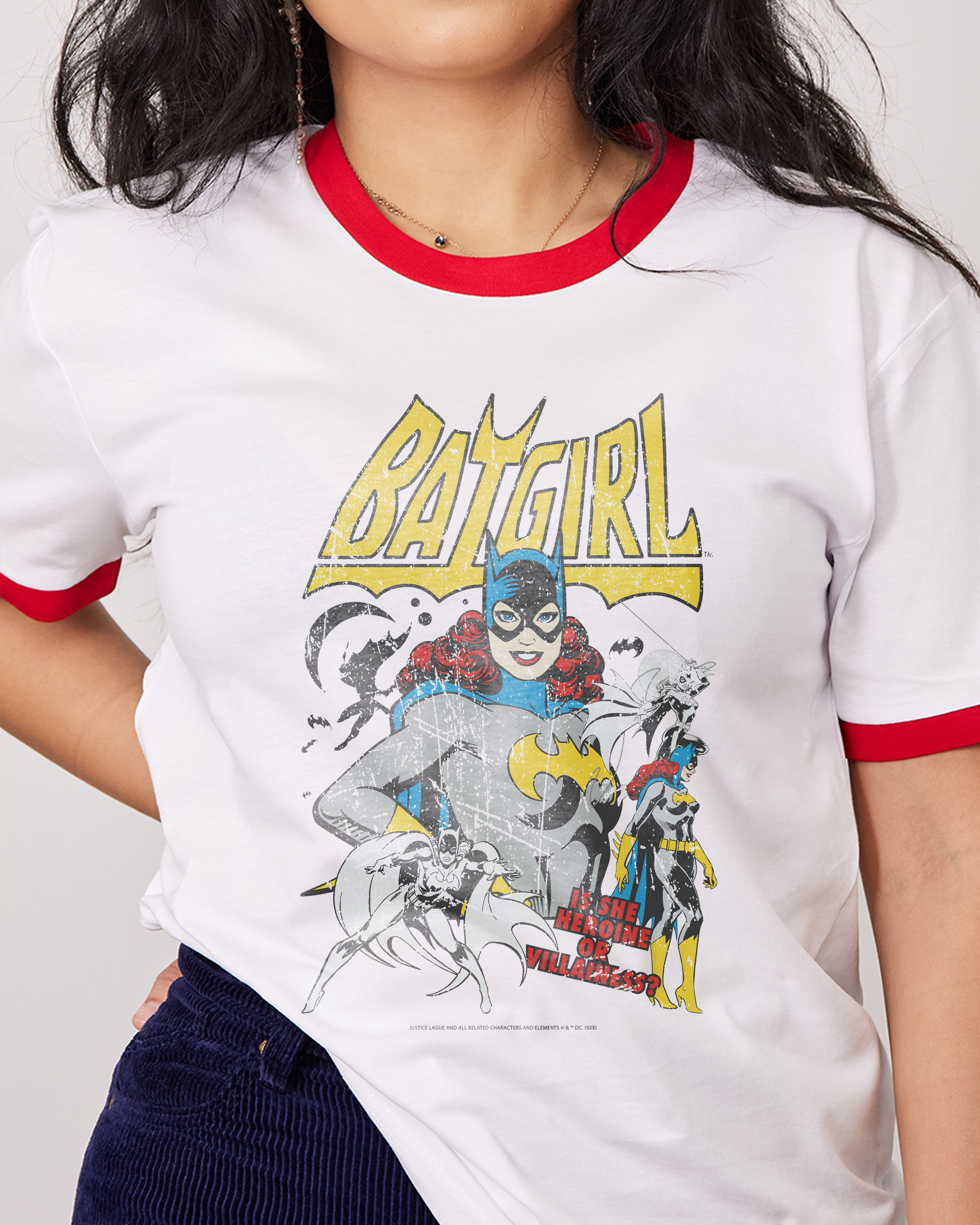 Batgirl Heroine T-Shirt